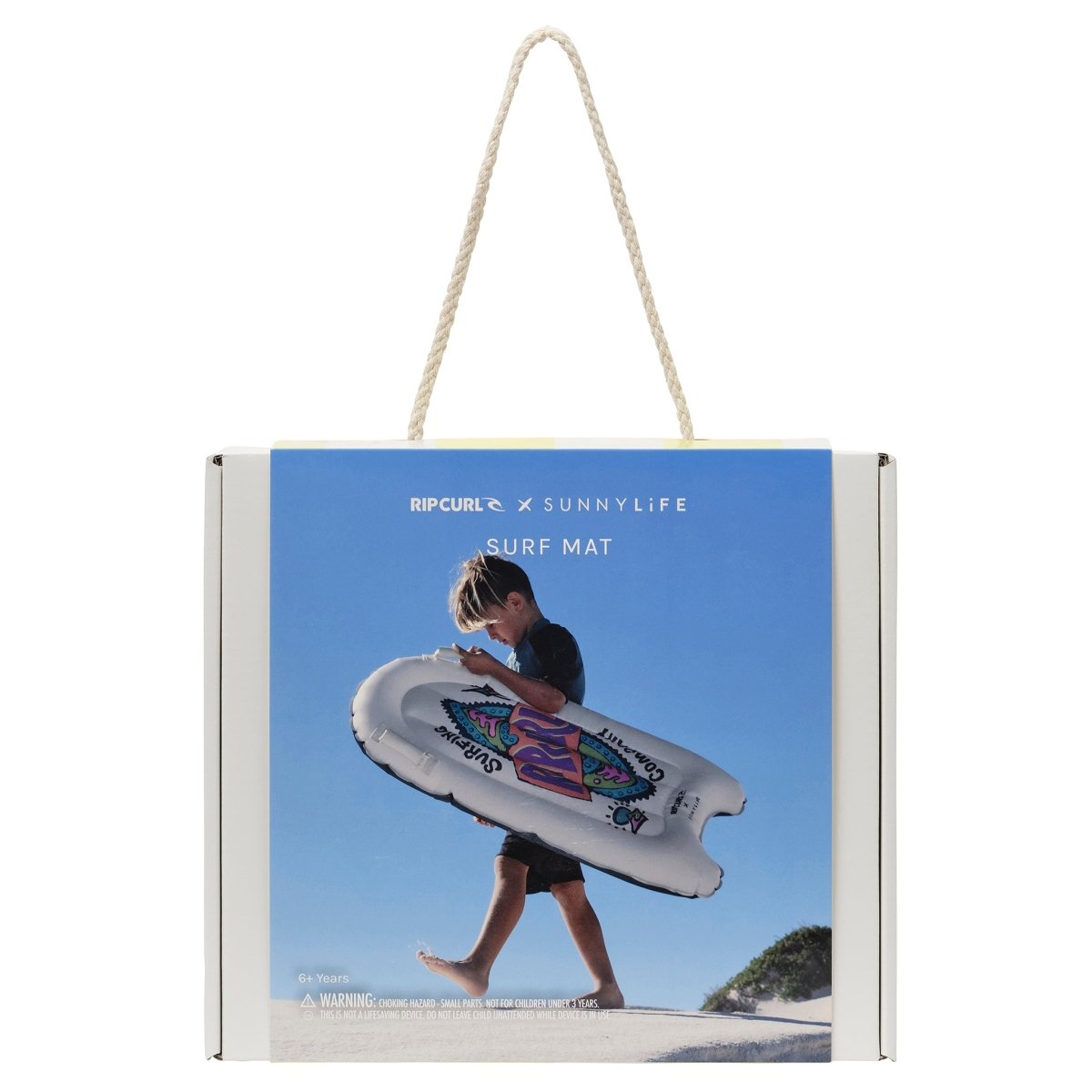 Kids Surf Mat - Shield Surf Chalk - SUNNYLiFE US