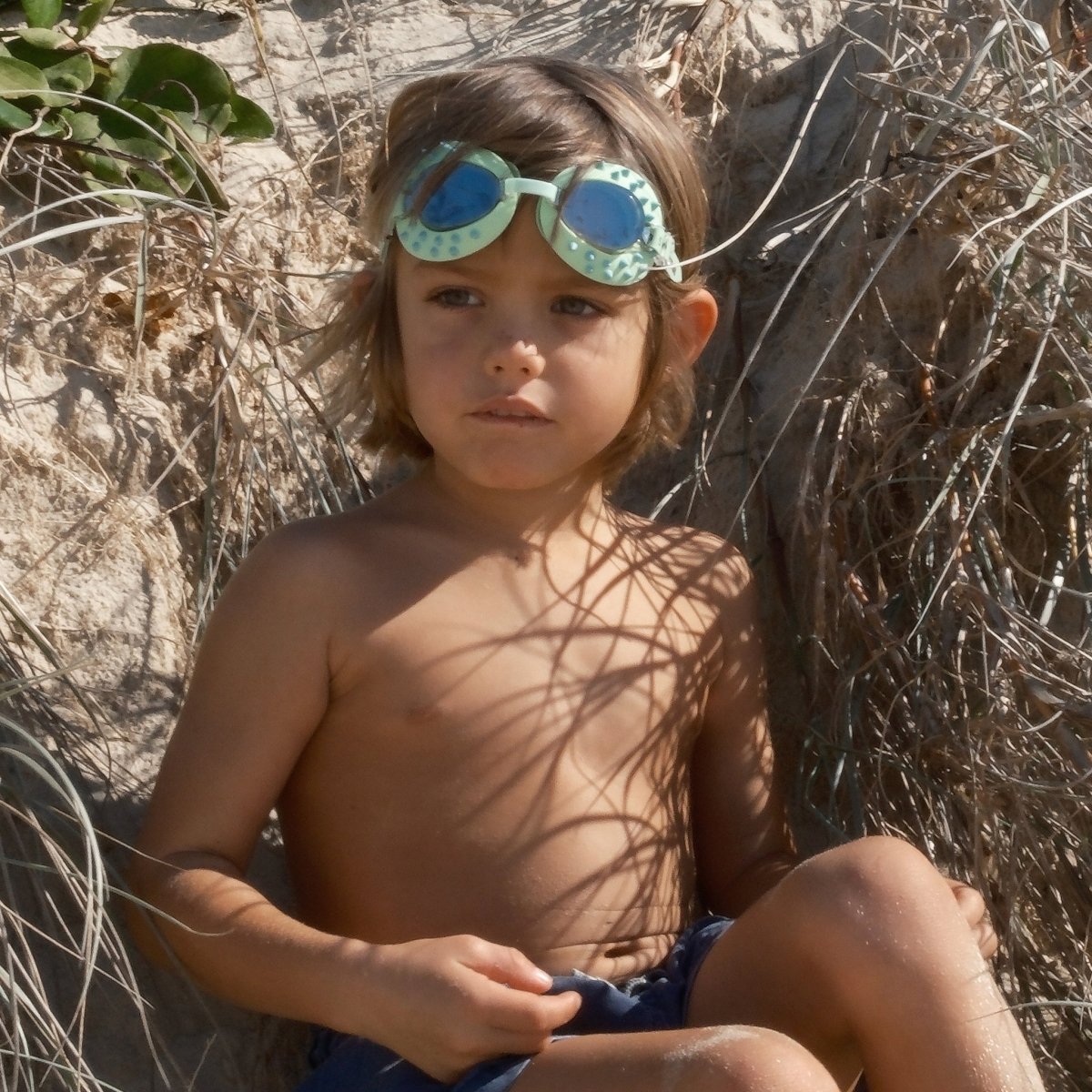 Kids Swim Goggles - Shred Turtle - SUNNYLiFE US