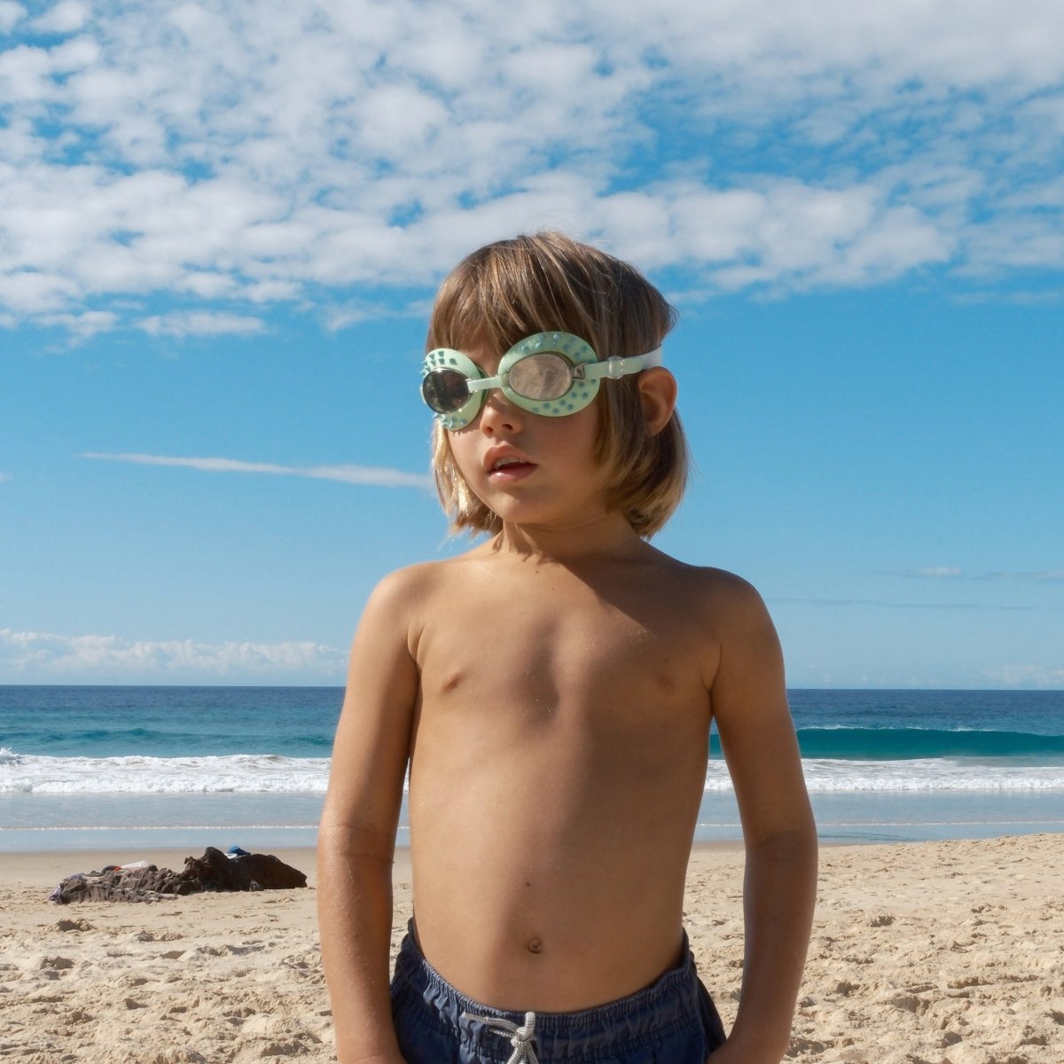 Kids Swim Goggles - Shred Turtle - SUNNYLiFE US