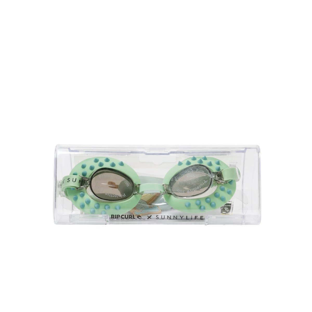 Kids Swim Goggles - Shred Turtle - SUNNYLiFE US