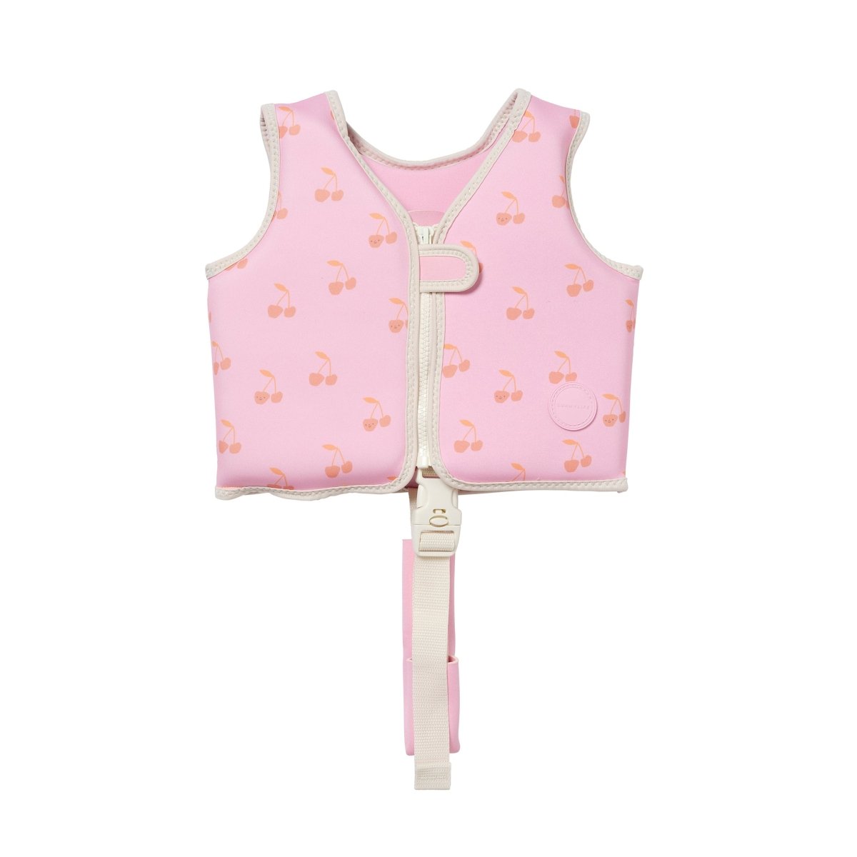 Swim Vest 1 2 Cotton Candy