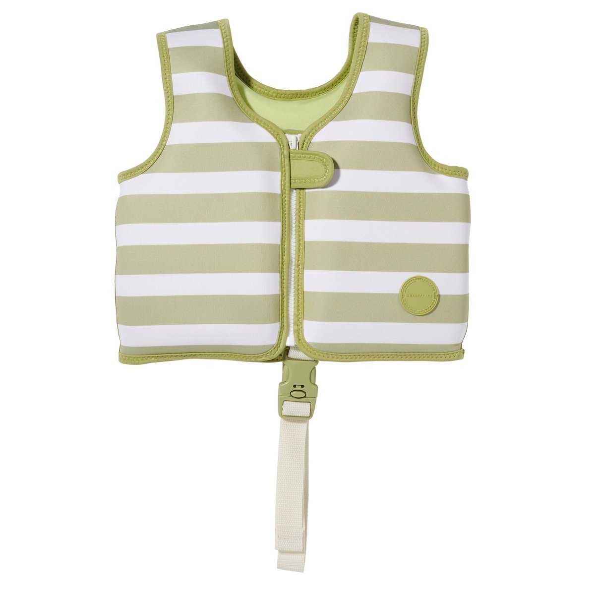 Swim Vest 1 2 Into Wild Stripe