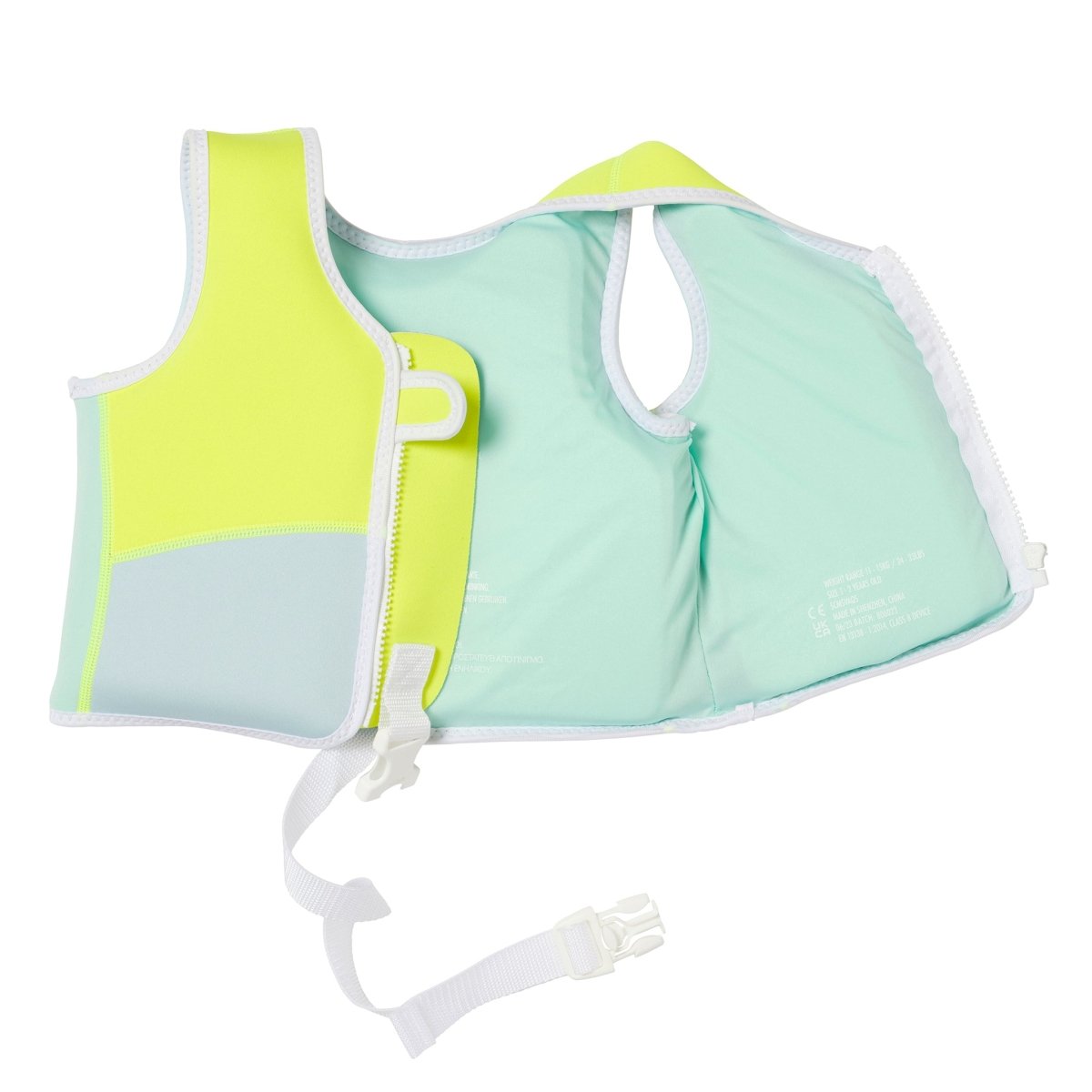 Kids Swim Vest 1 - 2 - Salty the Shark - SUNNYLiFE US