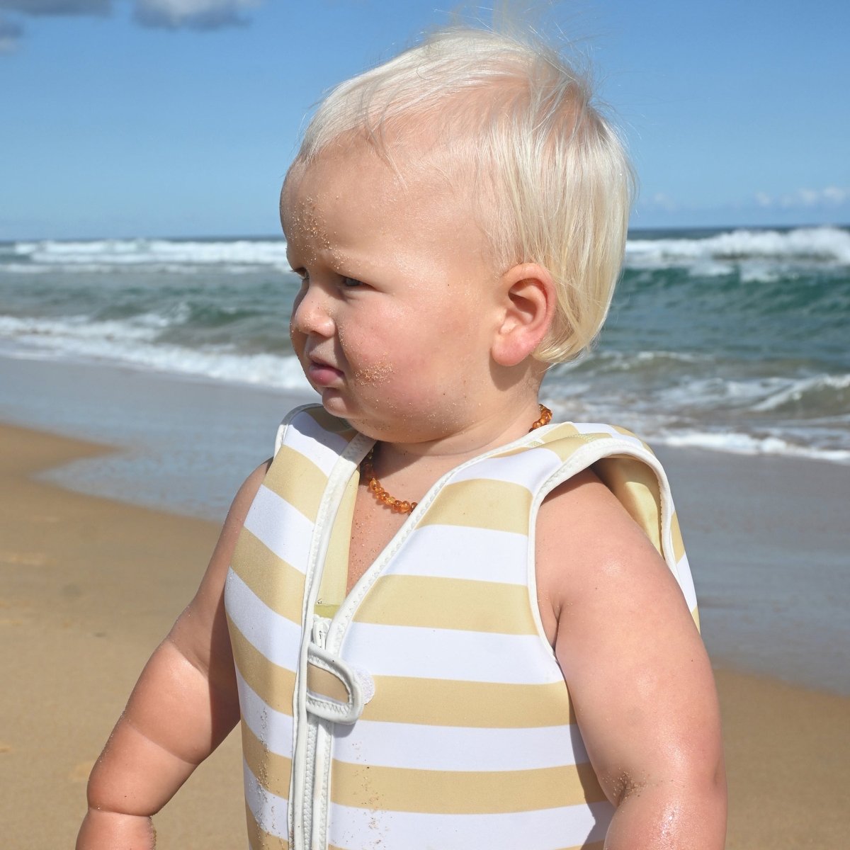 Kids Swim Vest 1 - 2 - Sammy the Seagull - SUNNYLiFE US