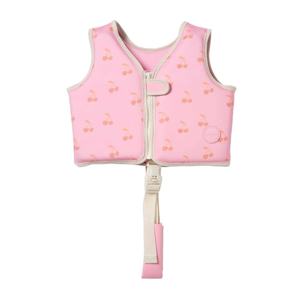 Swim Vest 2 3 Cotton Candy