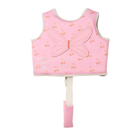 Kids Swim Vest 2-3 - Cotton Candy Pink