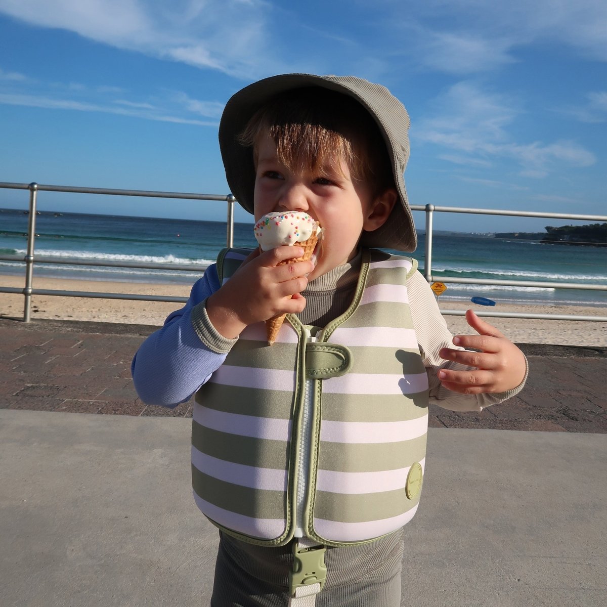 Kids Swim Vest 2 - 3 - Into the Wild - SUNNYLiFE US