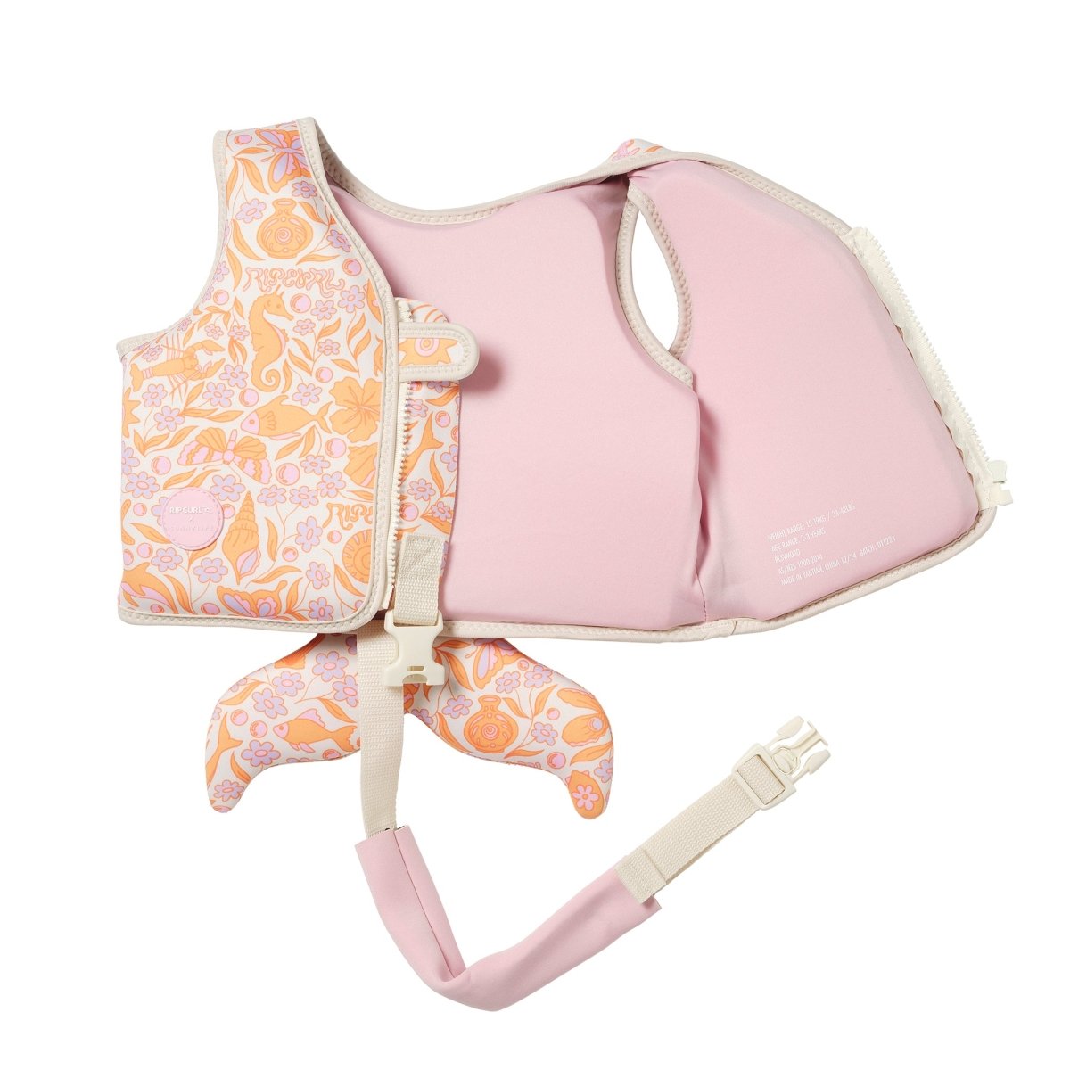 Kids Swim Vest 2 - 3 - Ocean Magic - SUNNYLiFE US