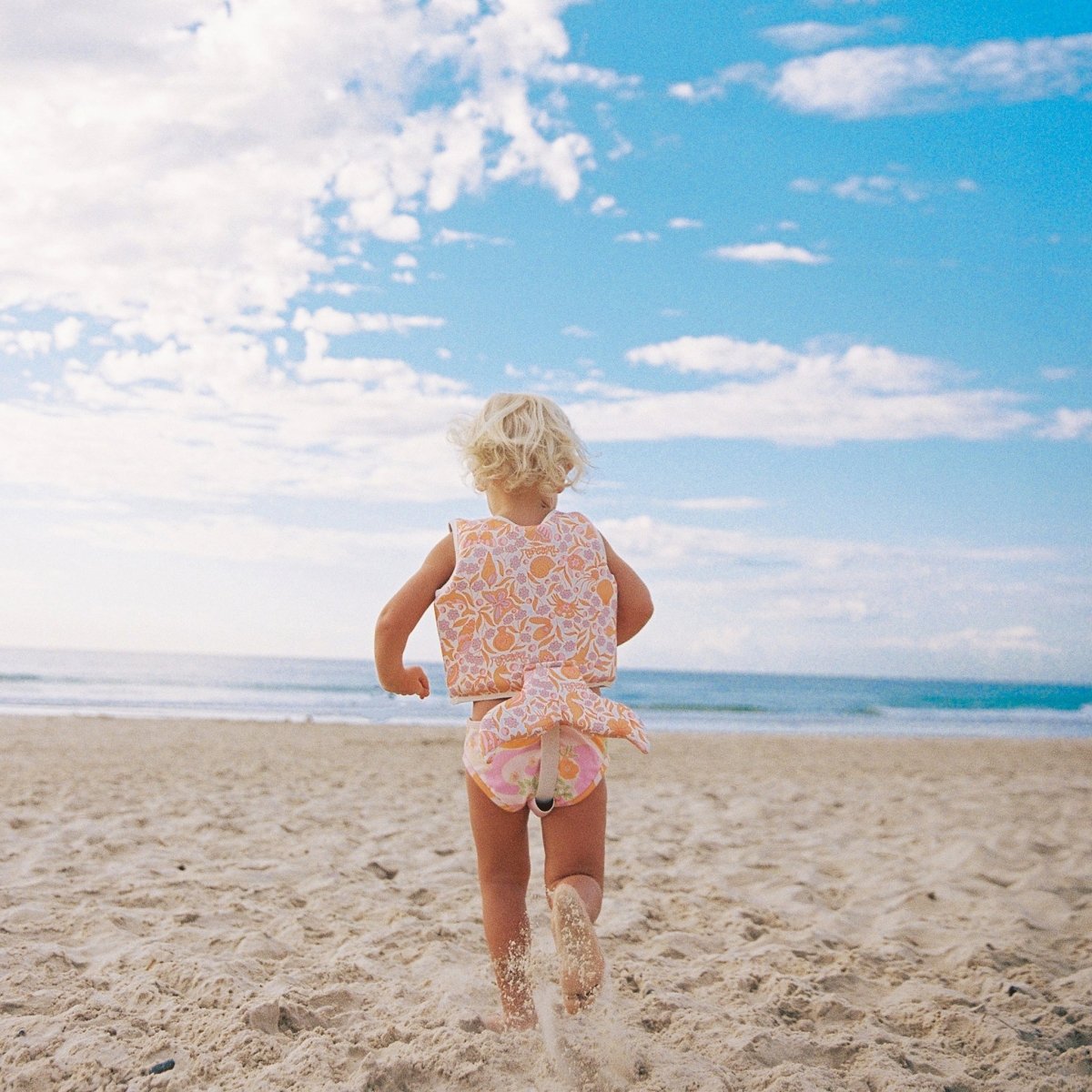 Kids Swim Vest 2 - 3 - Ocean Magic - SUNNYLiFE US