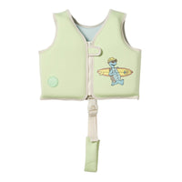 Kids Swim Vest 2-3 - Shred Turtle