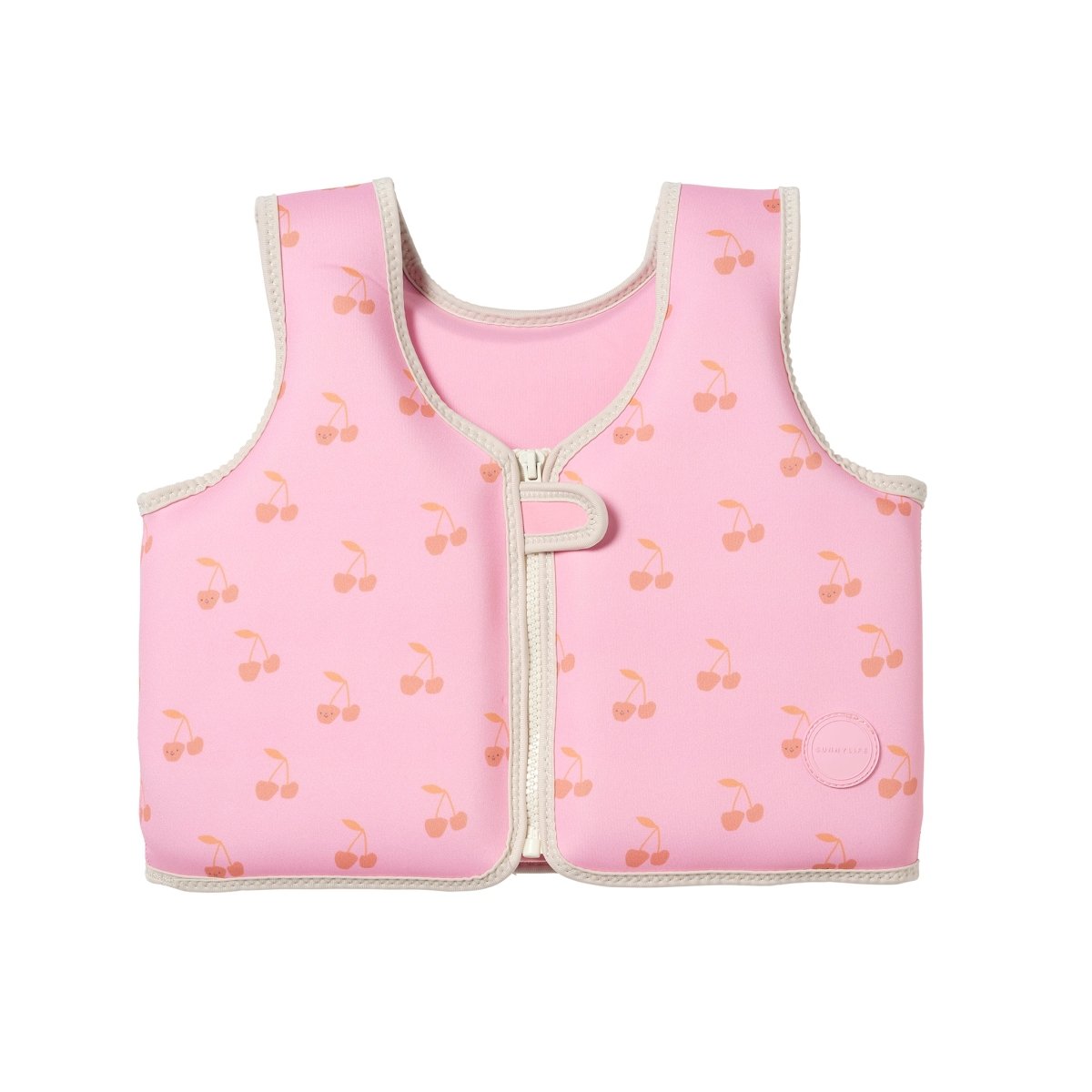 Swim Vest 3 6 Cotton Candy