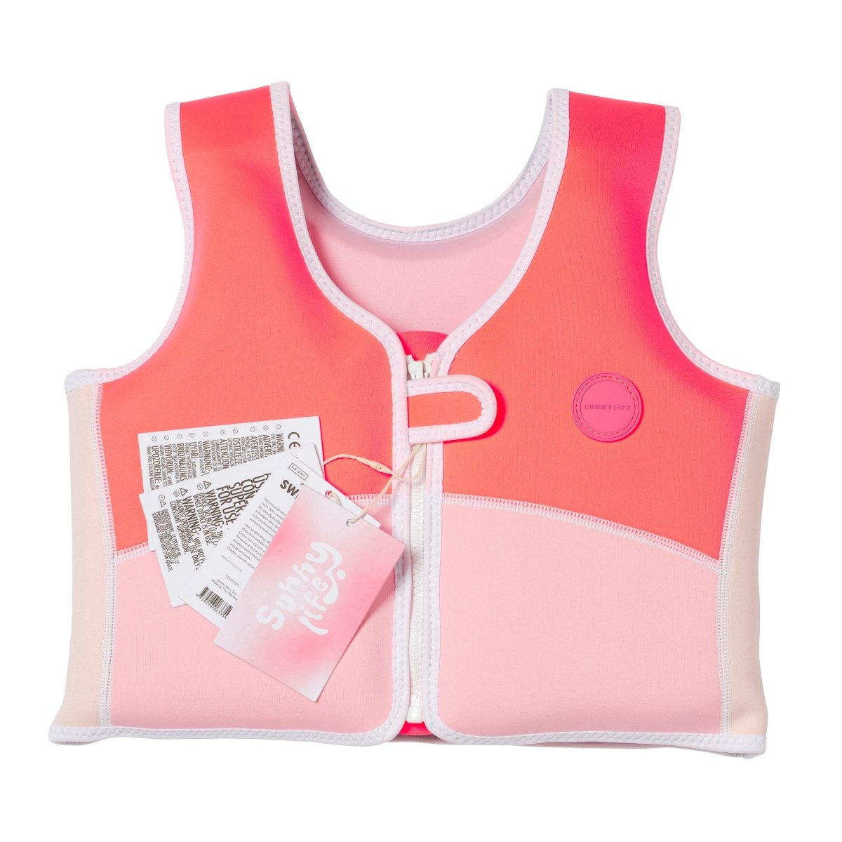 Kids Swim Vest 3 - 6 - Melody The Mermaid - SUNNYLiFE US