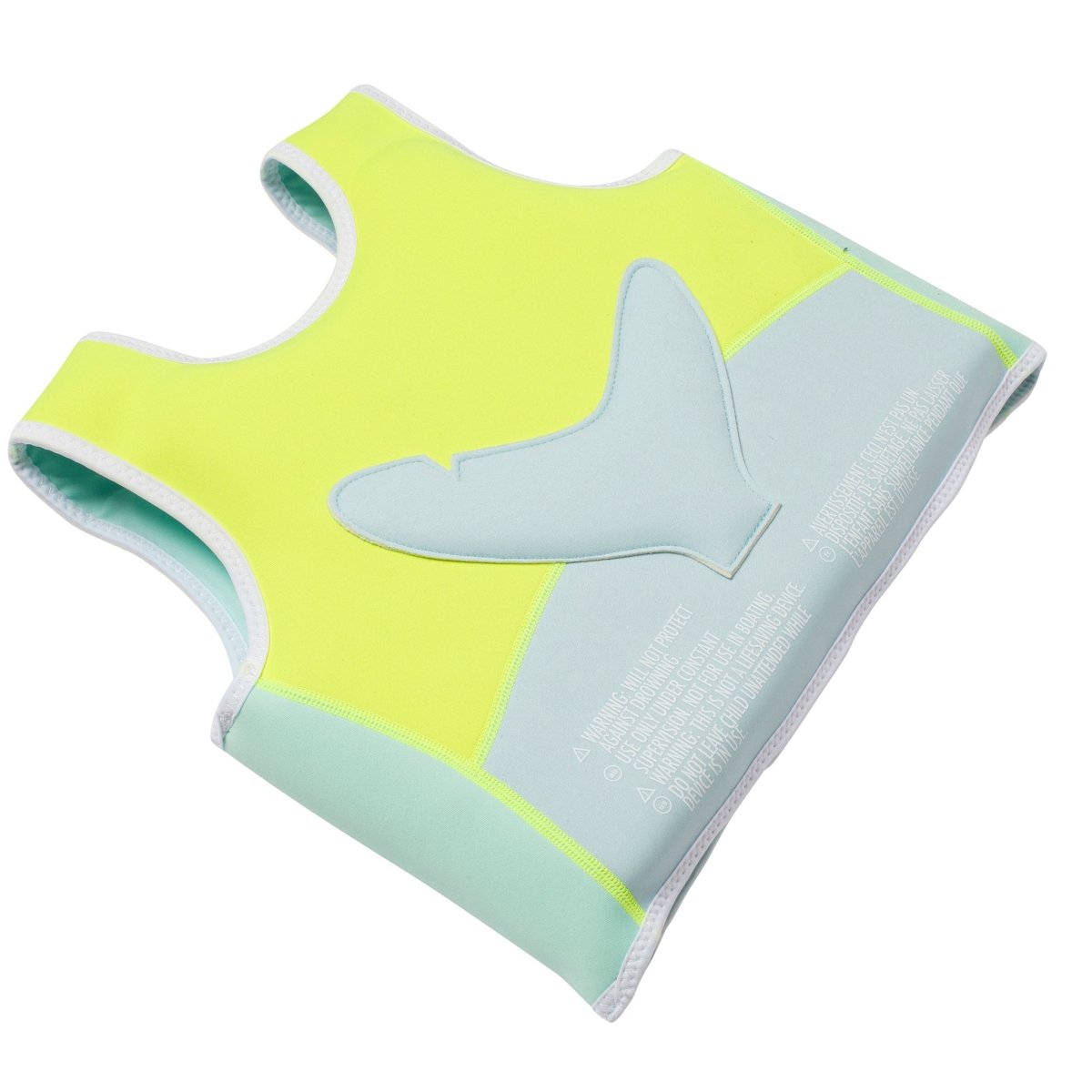 Kids Swim Vest 3 - 6 - Salty The Shark - SUNNYLiFE US