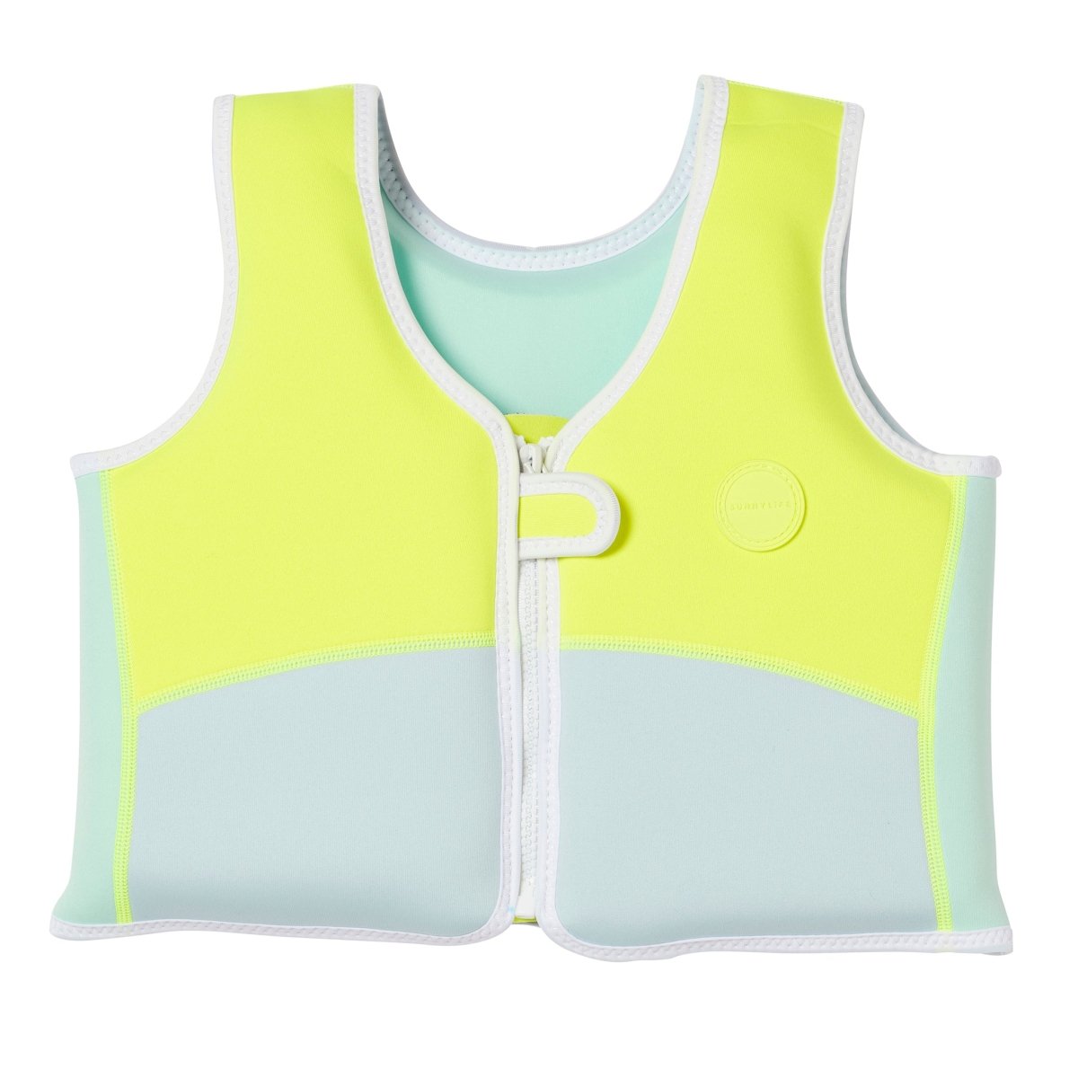 Swim Vest 3 6 Salty Shark Neon