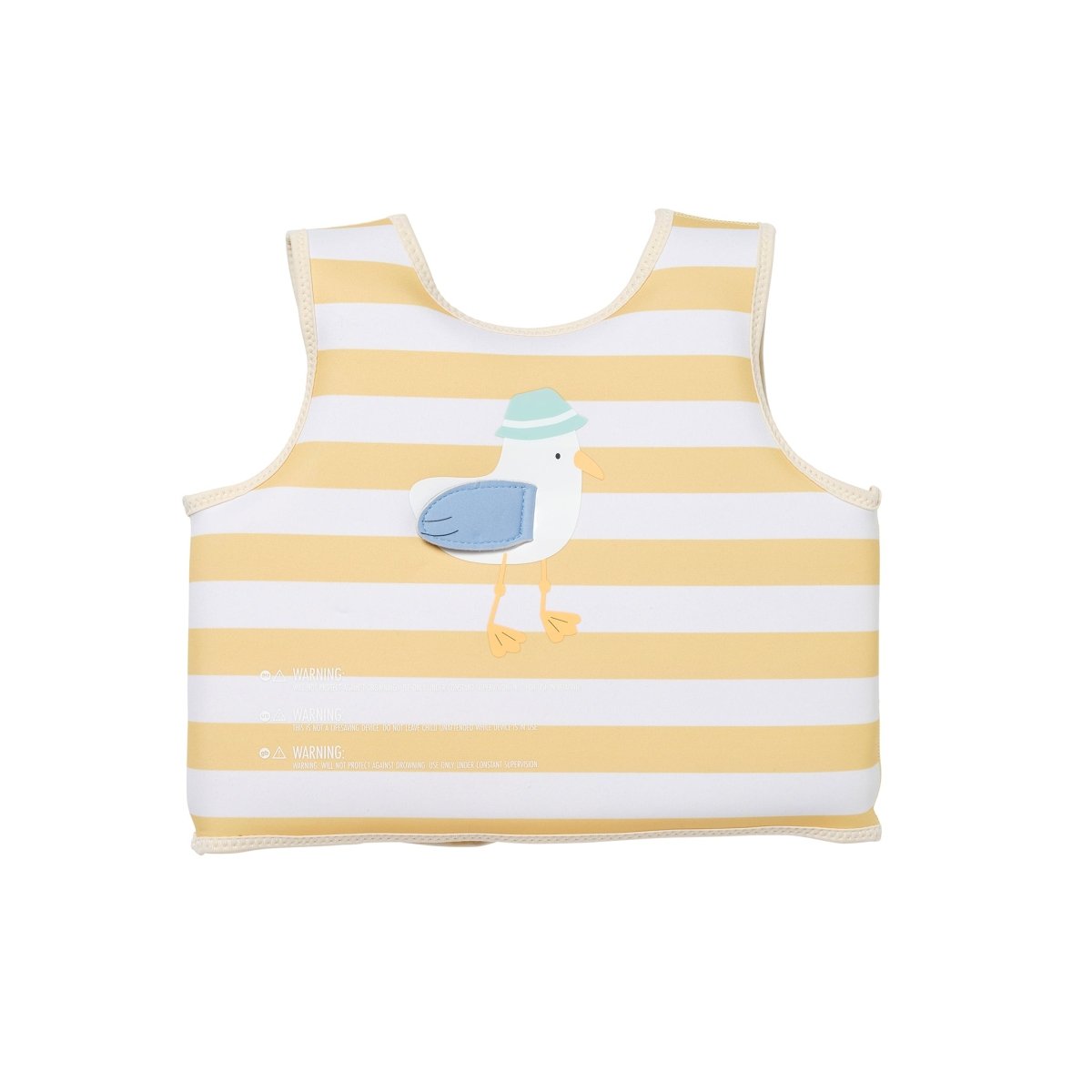 Kids Swim Vest 3 - 6 - Sammy the Seagull - SUNNYLiFE US