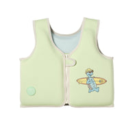Kids Swim Vest 3-6 - Shred Turtle