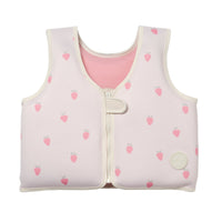 Kids Swim Vest 3-6 | Strawberry Sunshine