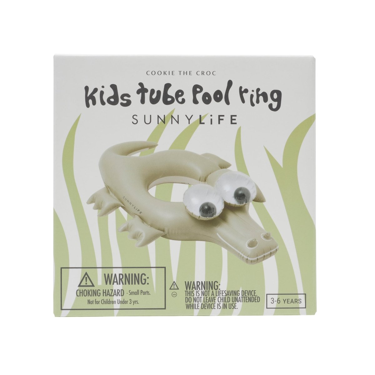 Kids Tube Pool Ring - Cookie the Croc - SUNNYLiFE US