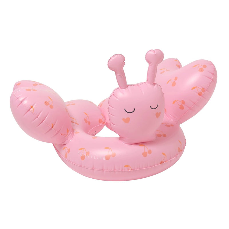 Kids Tube Pool Ring - Cotton Candy