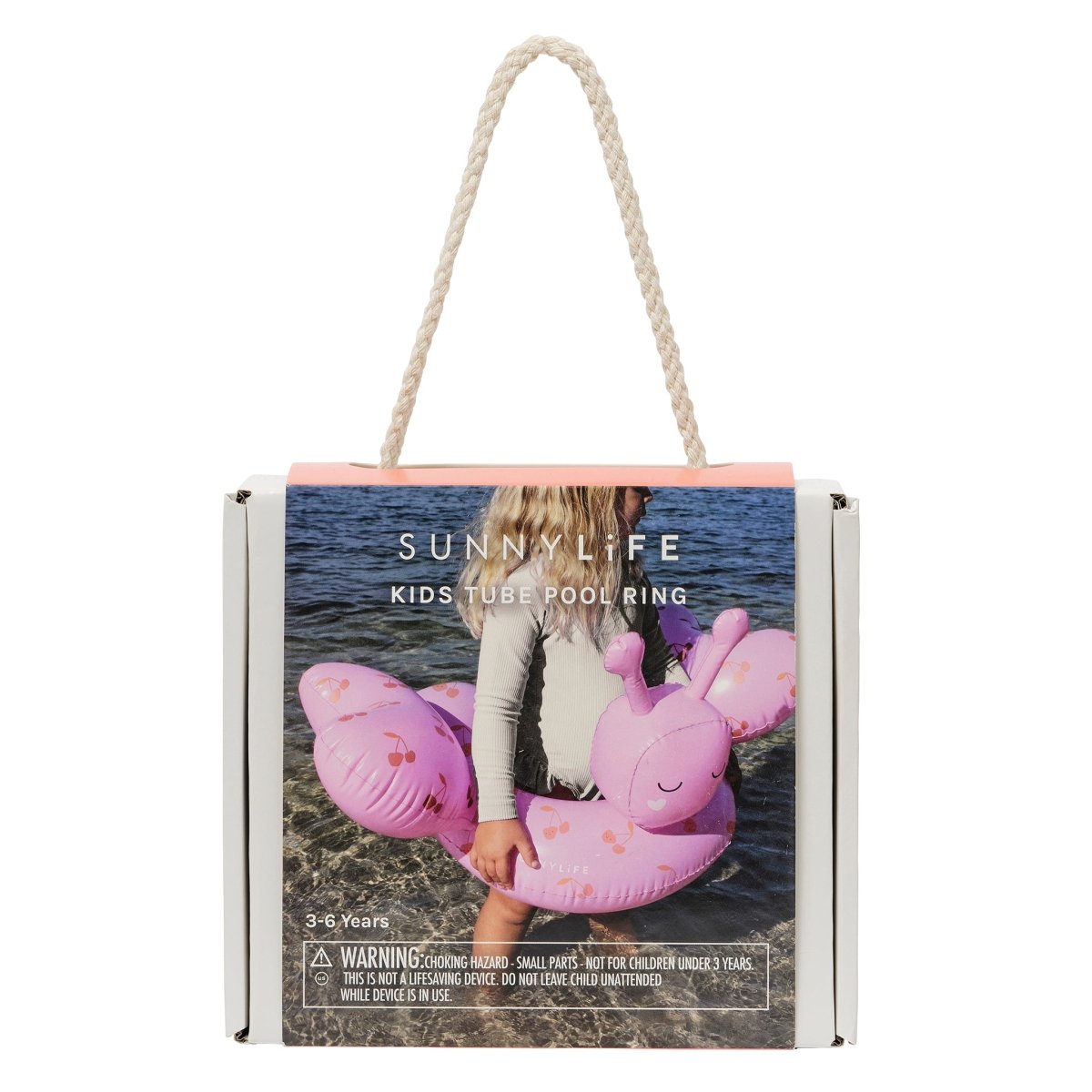 Kids Tube Pool Ring - Cotton Candy - SUNNYLiFE US