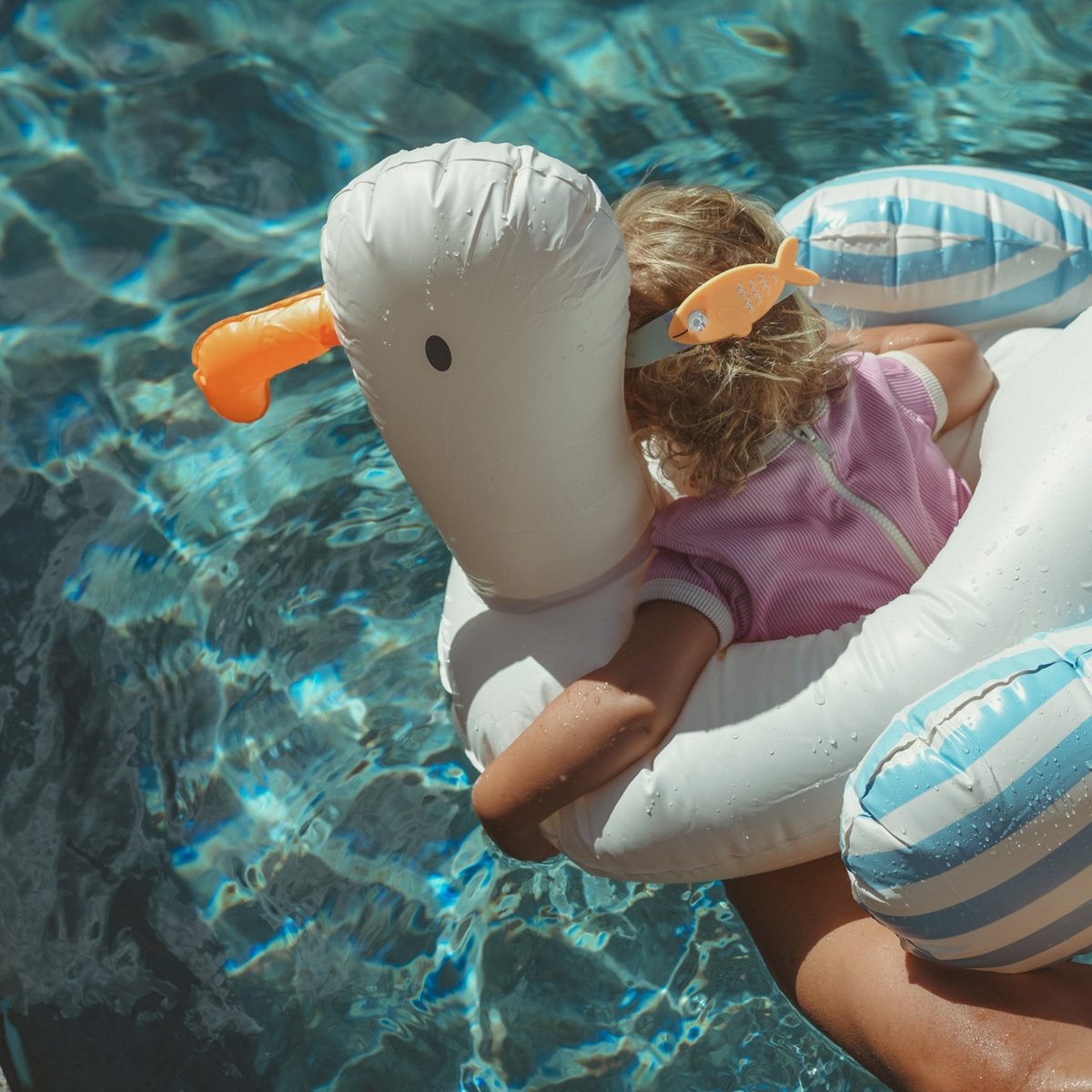 Kids Tube Pool Ring - Sammy the Seagull - SUNNYLiFE US