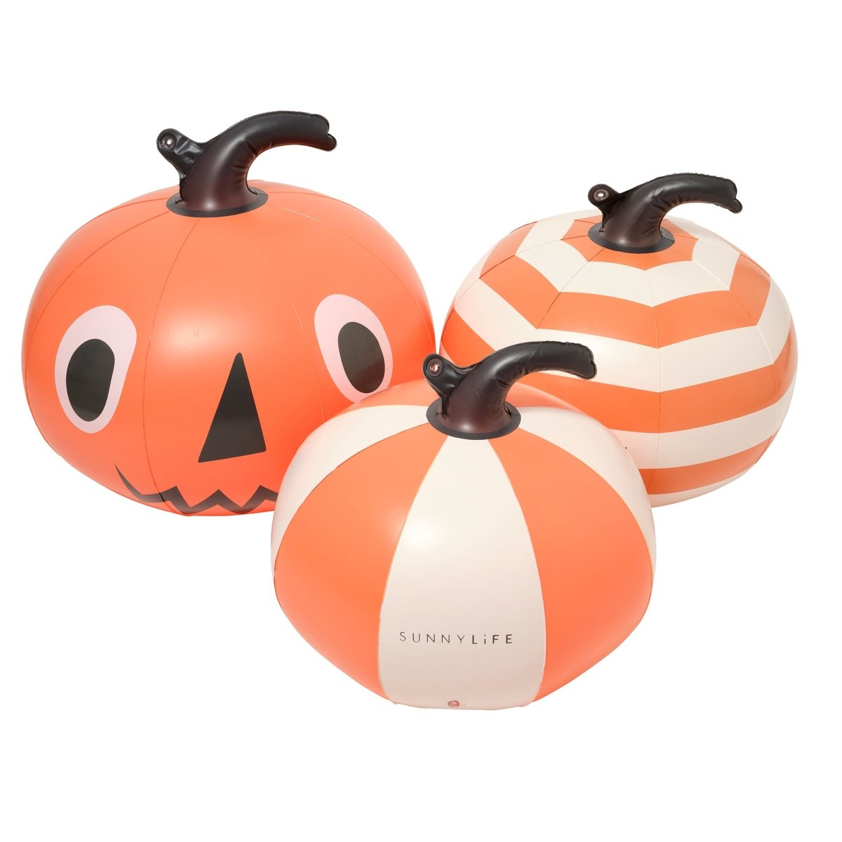 Light Up Inflatable Halloween Pumpkins Set 3