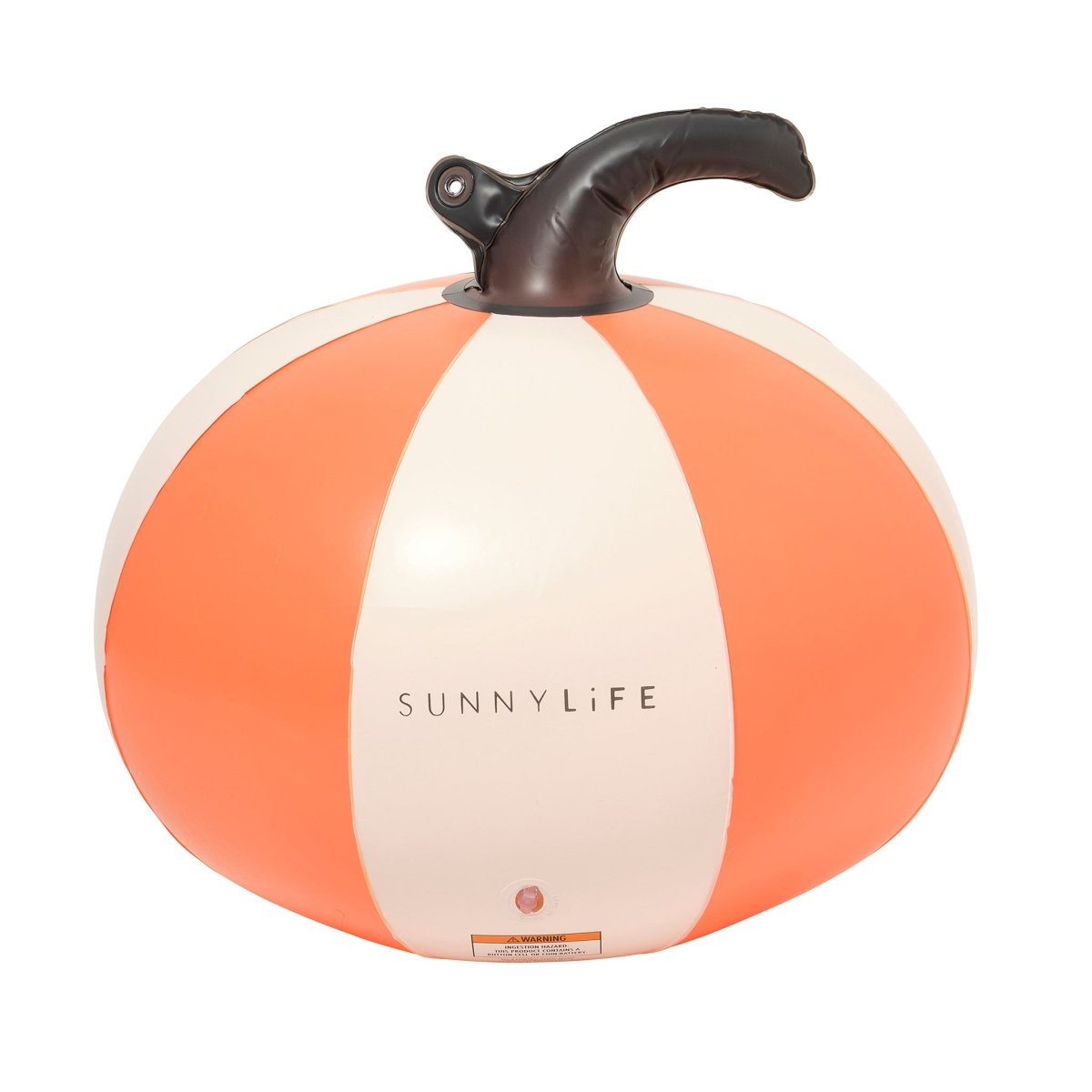 Light Up Orange Inflatable Halloween Pumpkins Set of 3 - SUNNYLiFE US