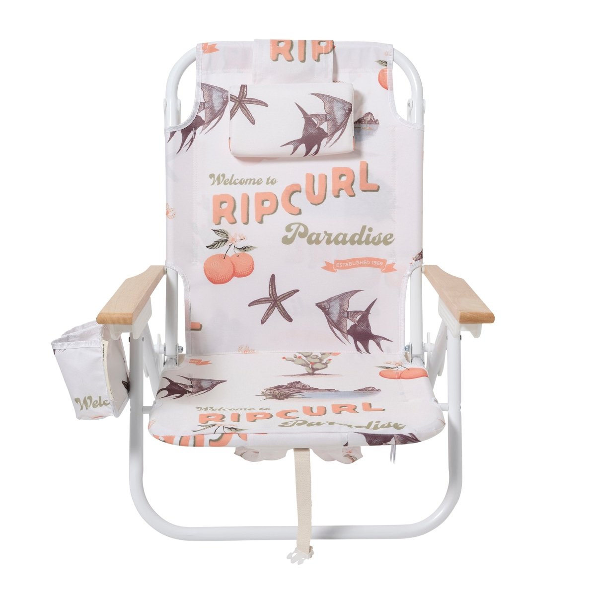 Luxe Beach Chair - Welcome to Paradise - SUNNYLiFE US