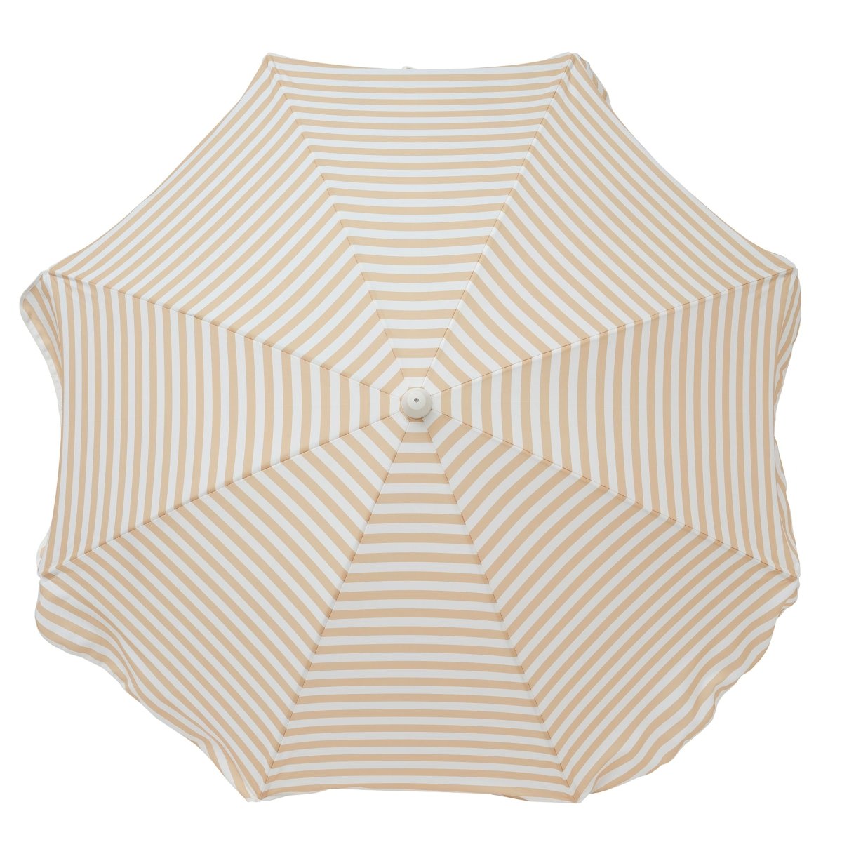 Luxe Beach Umbrella - Butternut - SUNNYLiFE US