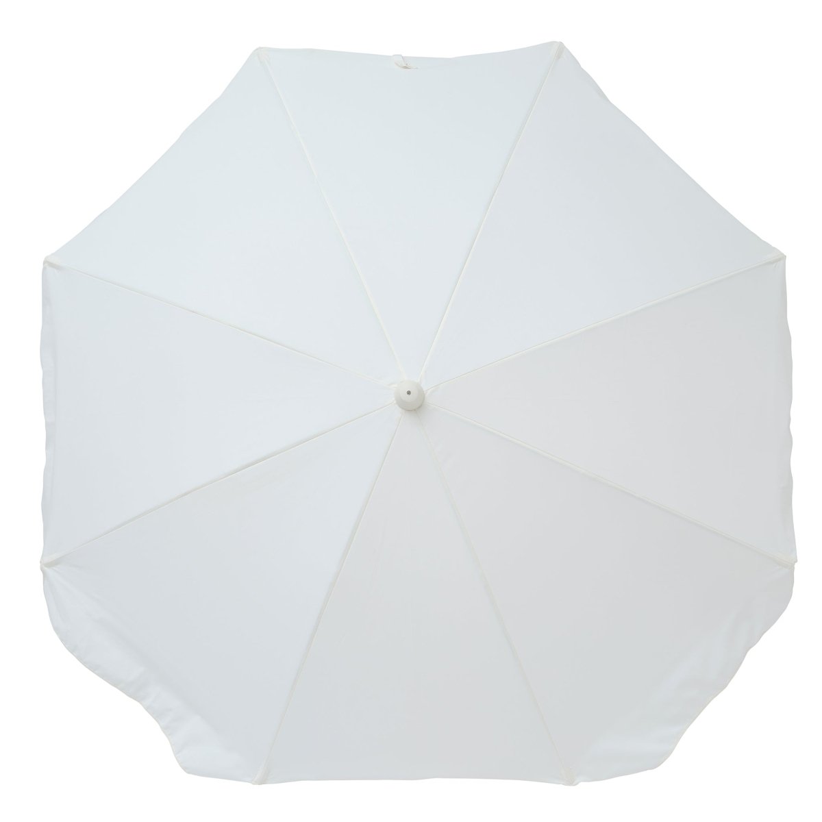 Luxe Beach Umbrella - Cream - SUNNYLiFE US