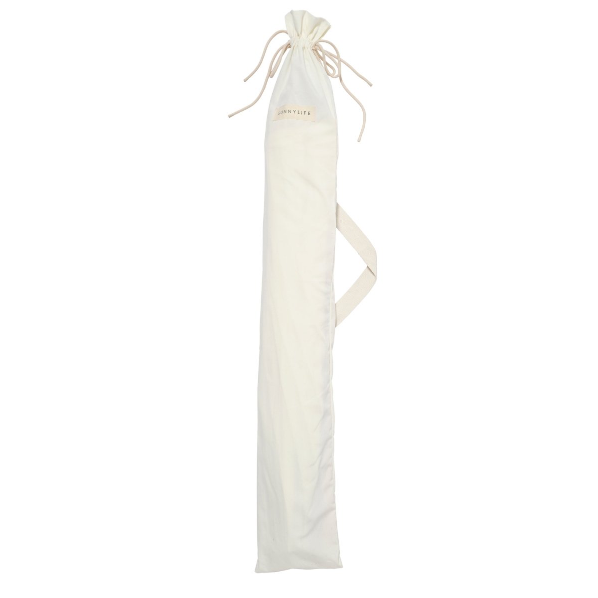 Luxe Beach Umbrella - Cream - SUNNYLiFE US