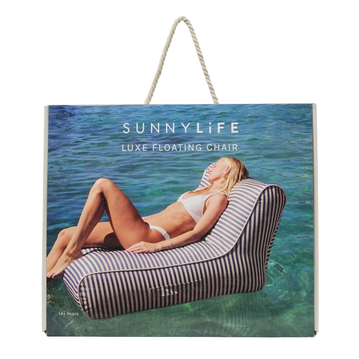 Luxe Floating Chair - Resort Coastal - SUNNYLiFE US