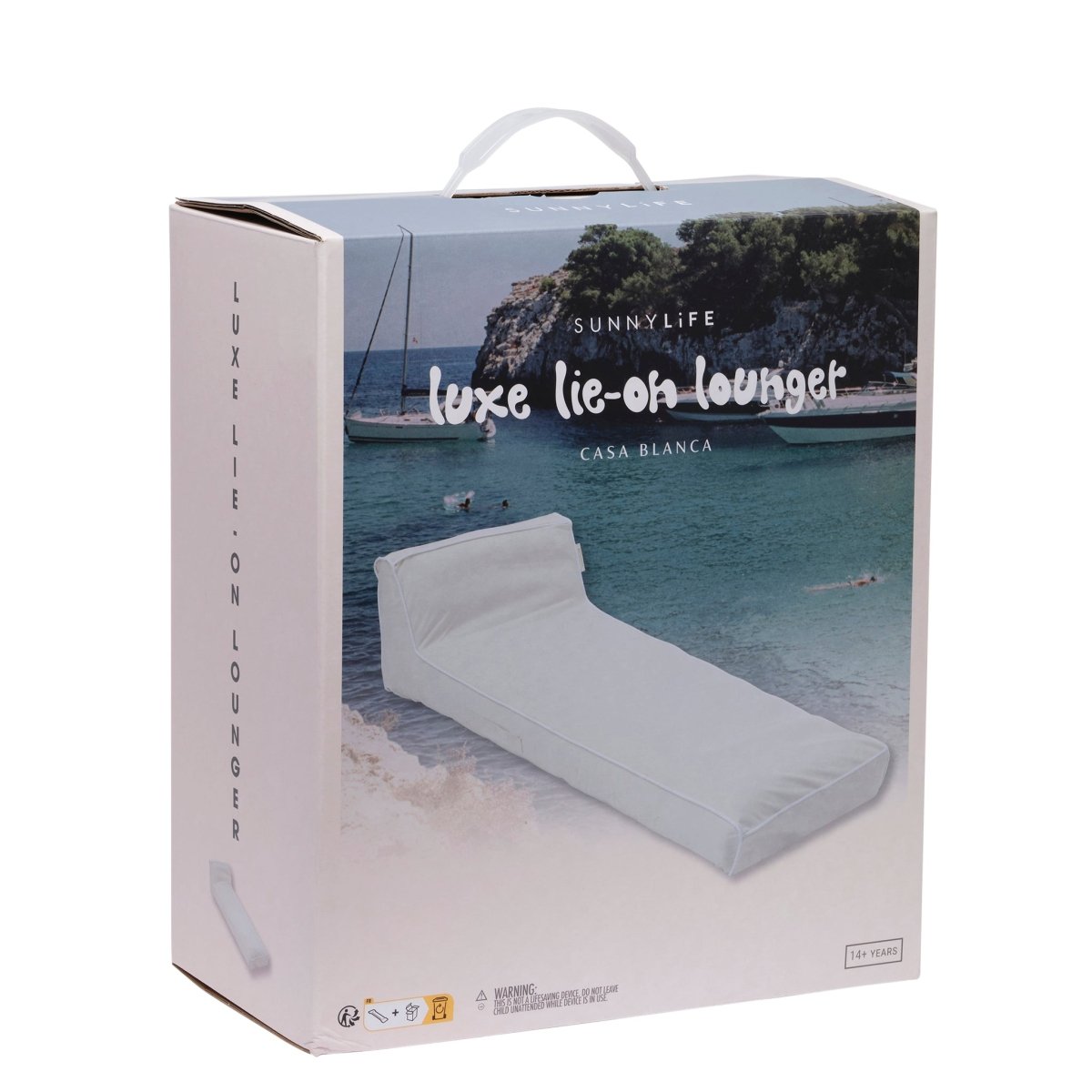 Luxe Lie - On Lounger - Casa - SUNNYLiFE US