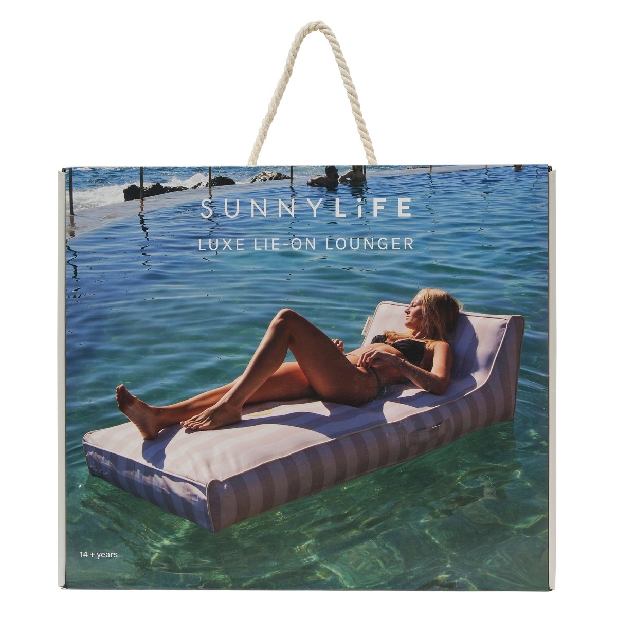 Luxe Lie - On Lounger - Oyster - SUNNYLiFE US