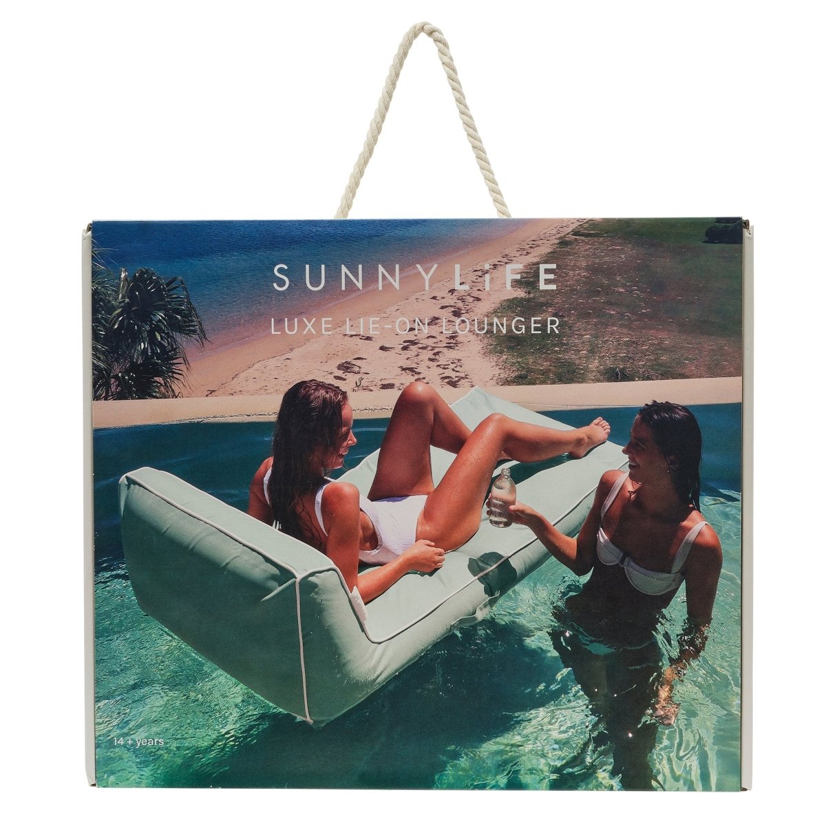 Luxe Lie - On Lounger - The Vacay - SUNNYLiFE US