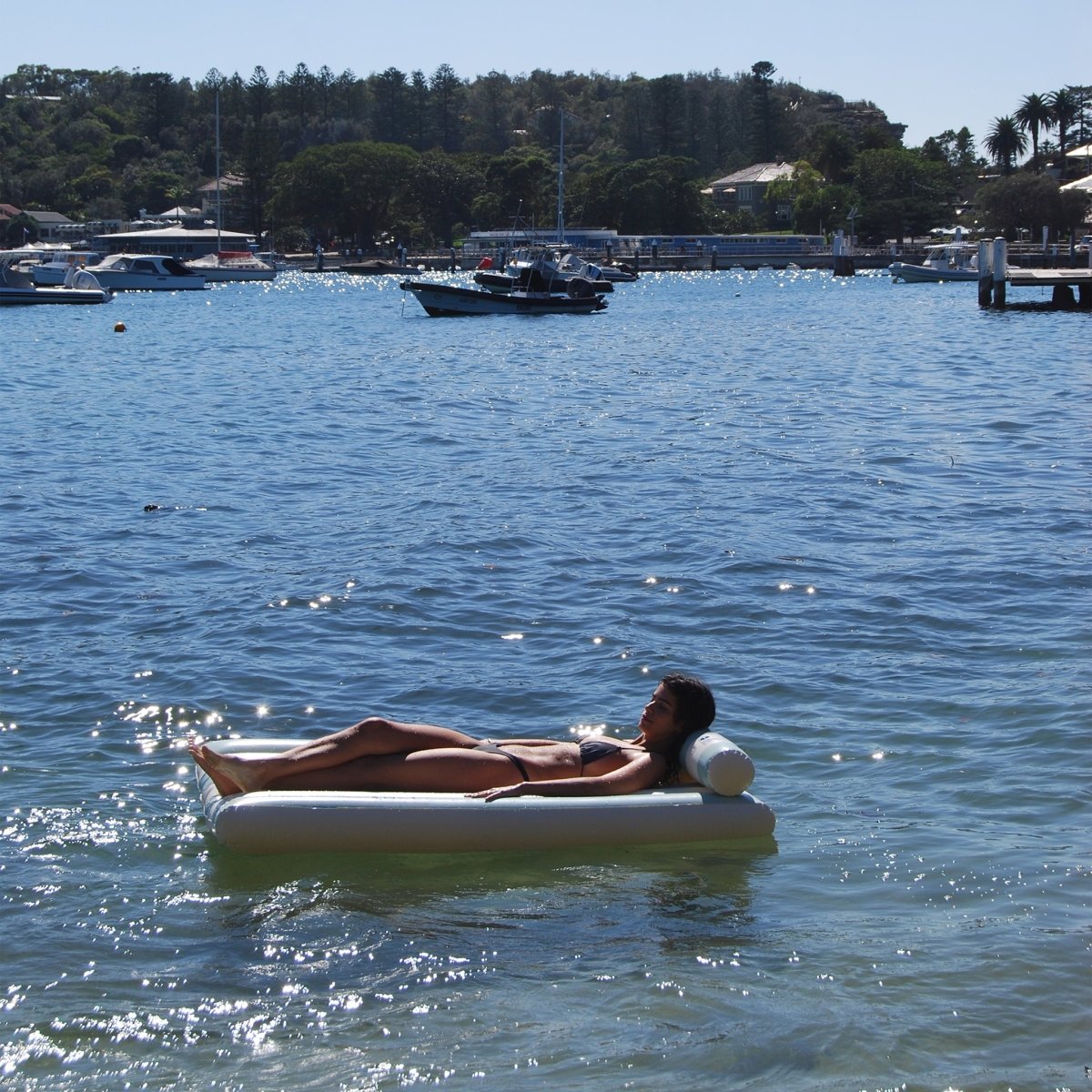 Luxe Lilo - Green - SUNNYLiFE US