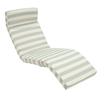 Luxe Lounger Chair - Sea Sage