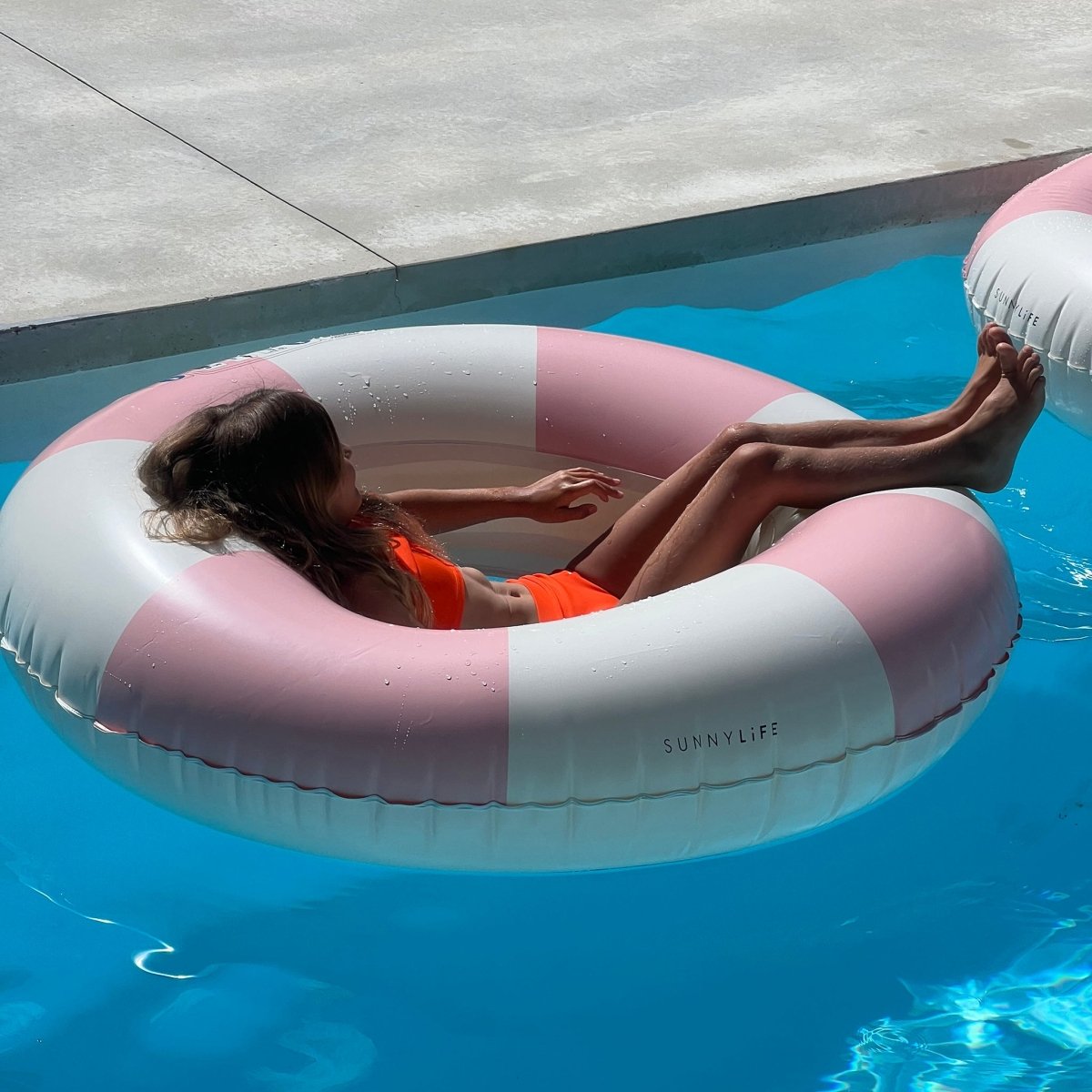 Luxe Pool Ring - Stole My Heart - SUNNYLiFE US