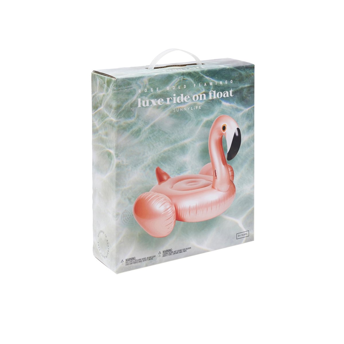 Luxe Ride - On Flamingo Float - SUNNYLiFE US