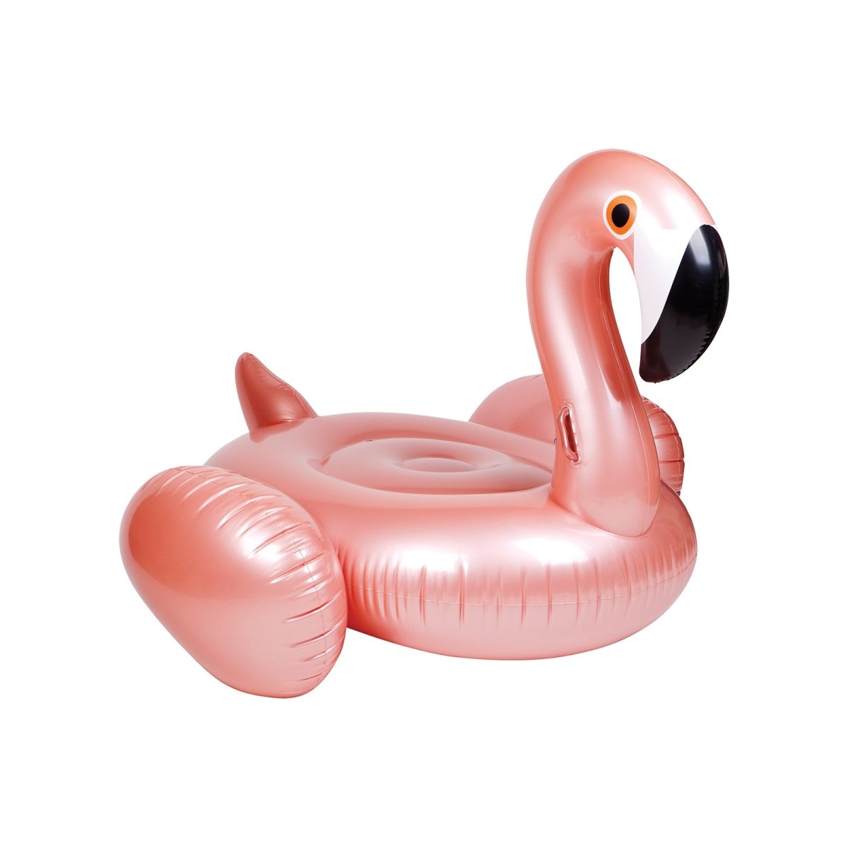 Luxe Ride On Flamingo Float Rose Gold