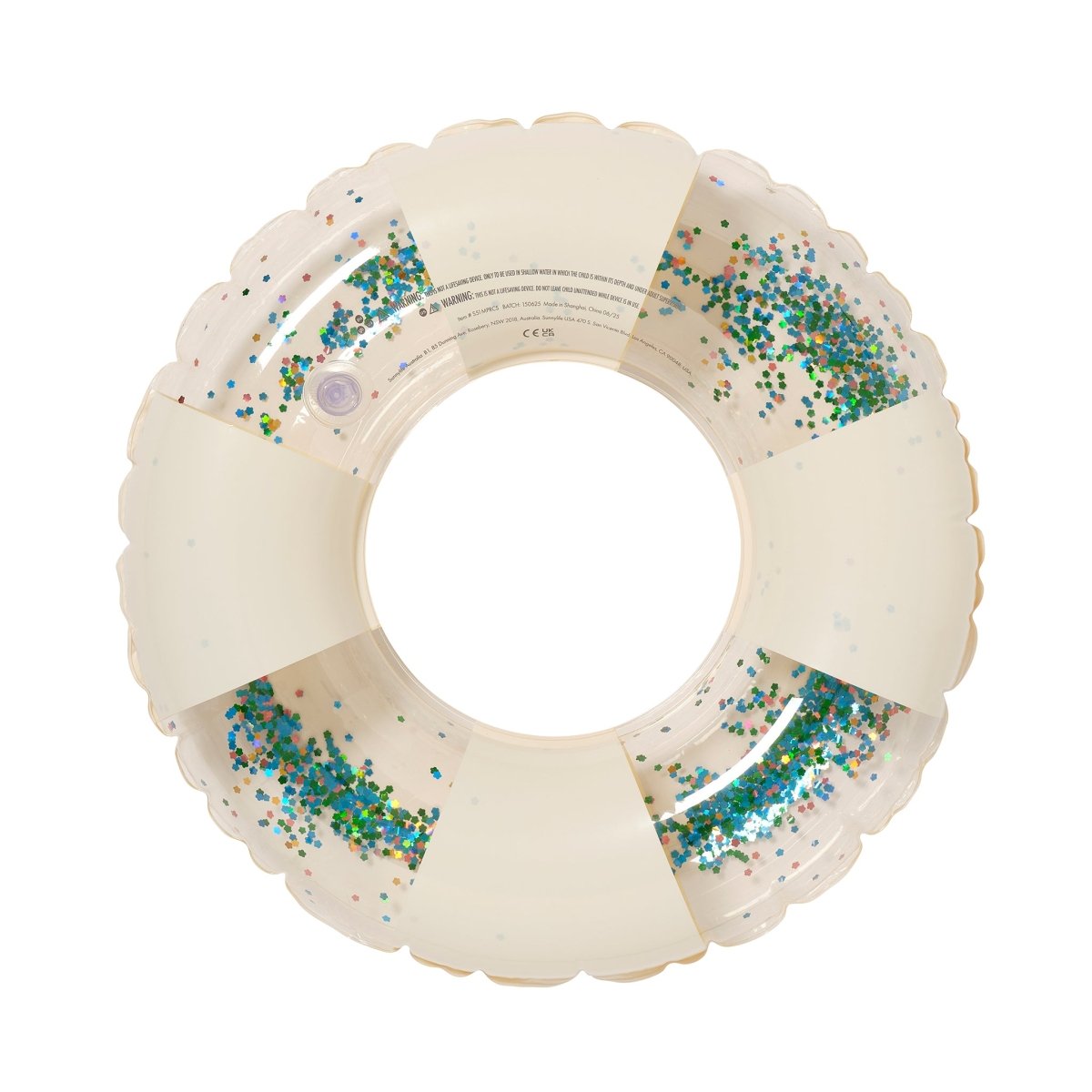 Mini Tube Pool Ring - Cotton Candy - SUNNYLiFE US
