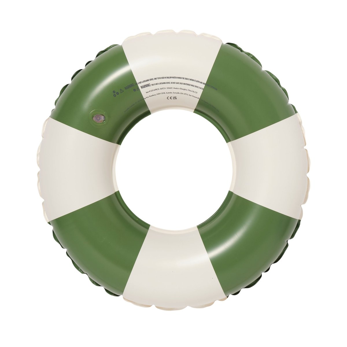 Mini Tube Pool Ring - Olive - SUNNYLiFE US