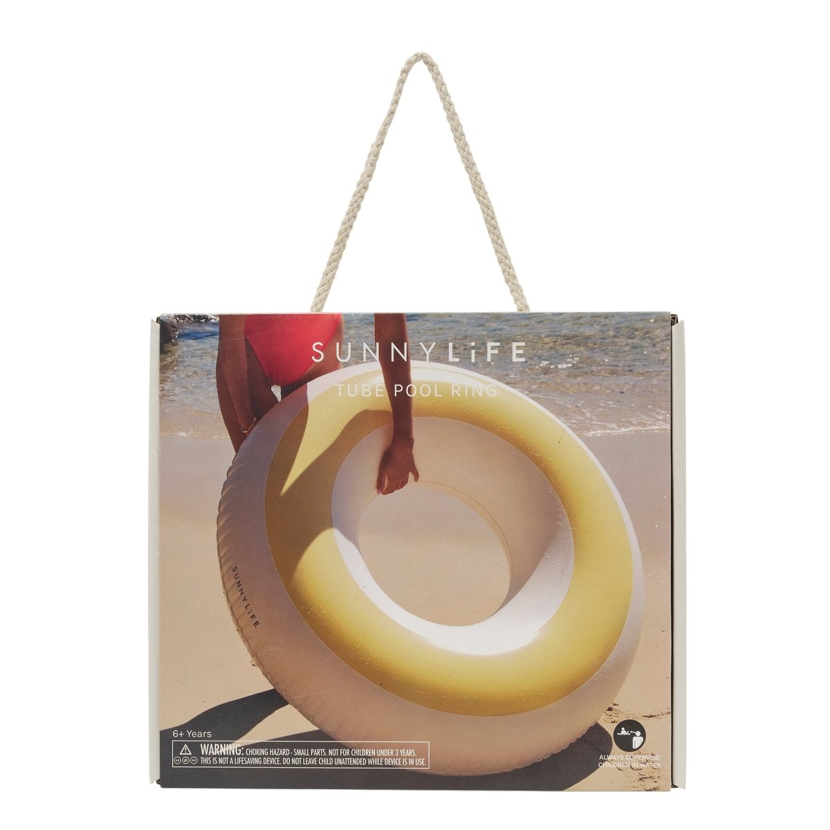 Pool Ring - Butter - SUNNYLiFE US