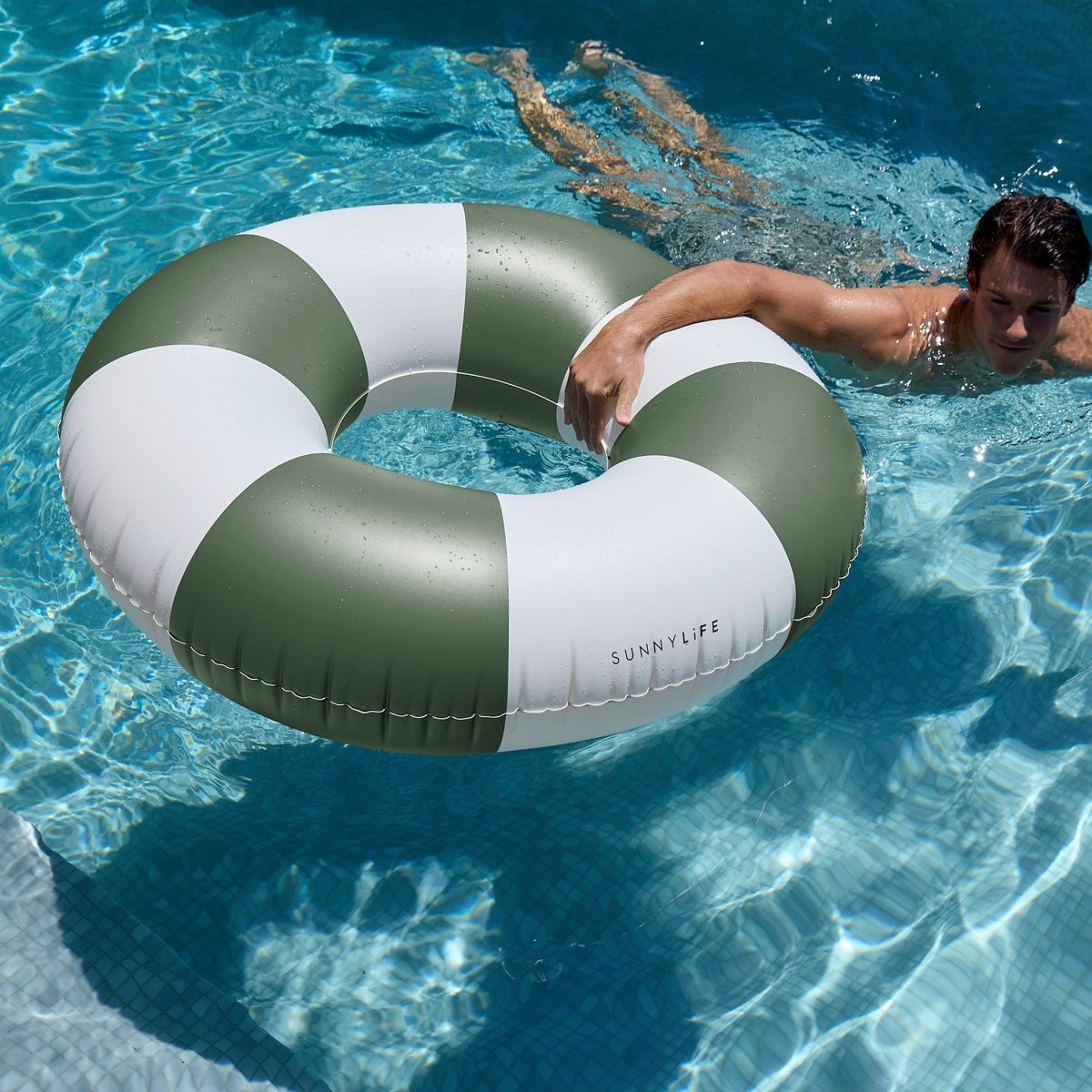 Pool Ring - Olive - SUNNYLiFE US