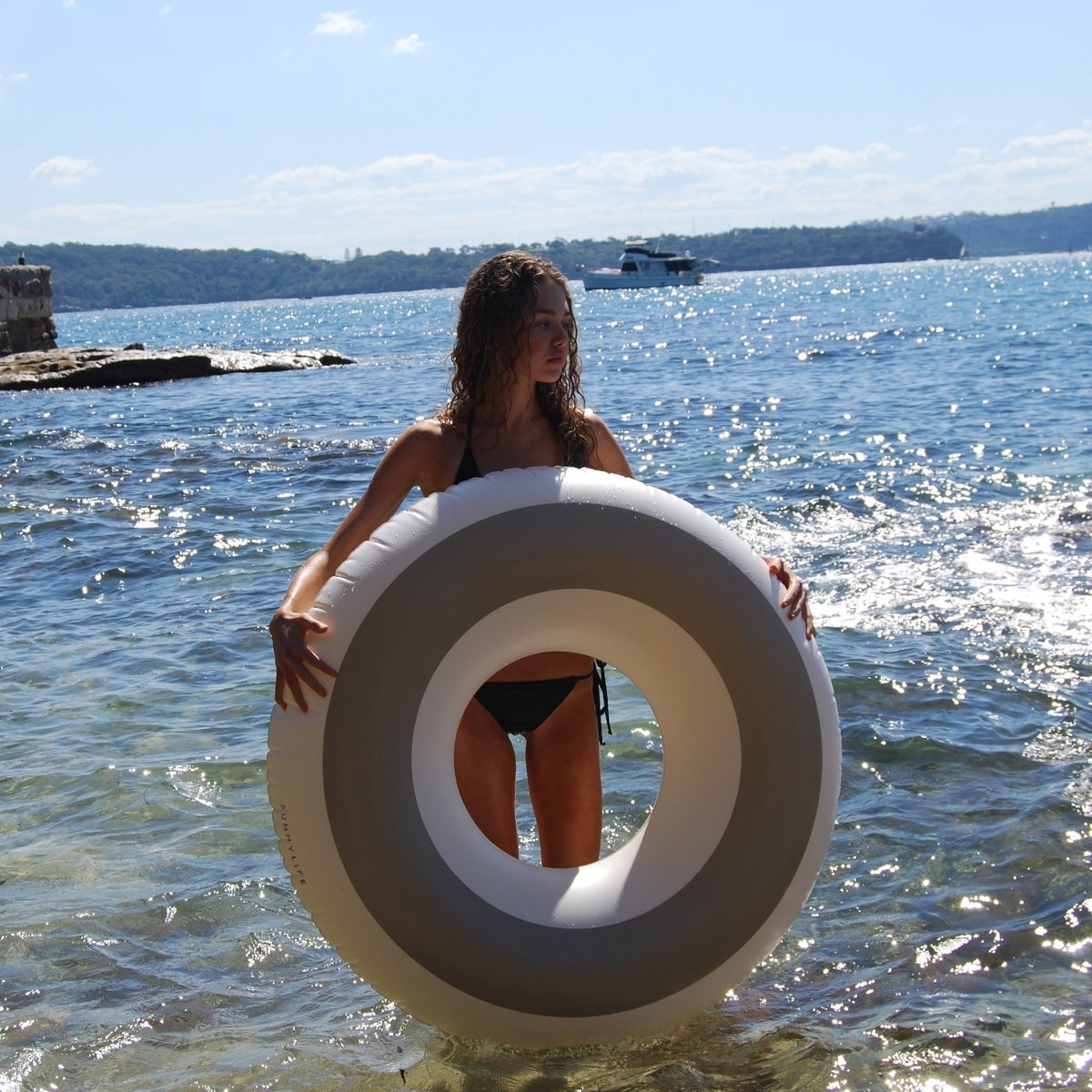 Pool Ring - Sea Grass - SUNNYLiFE US