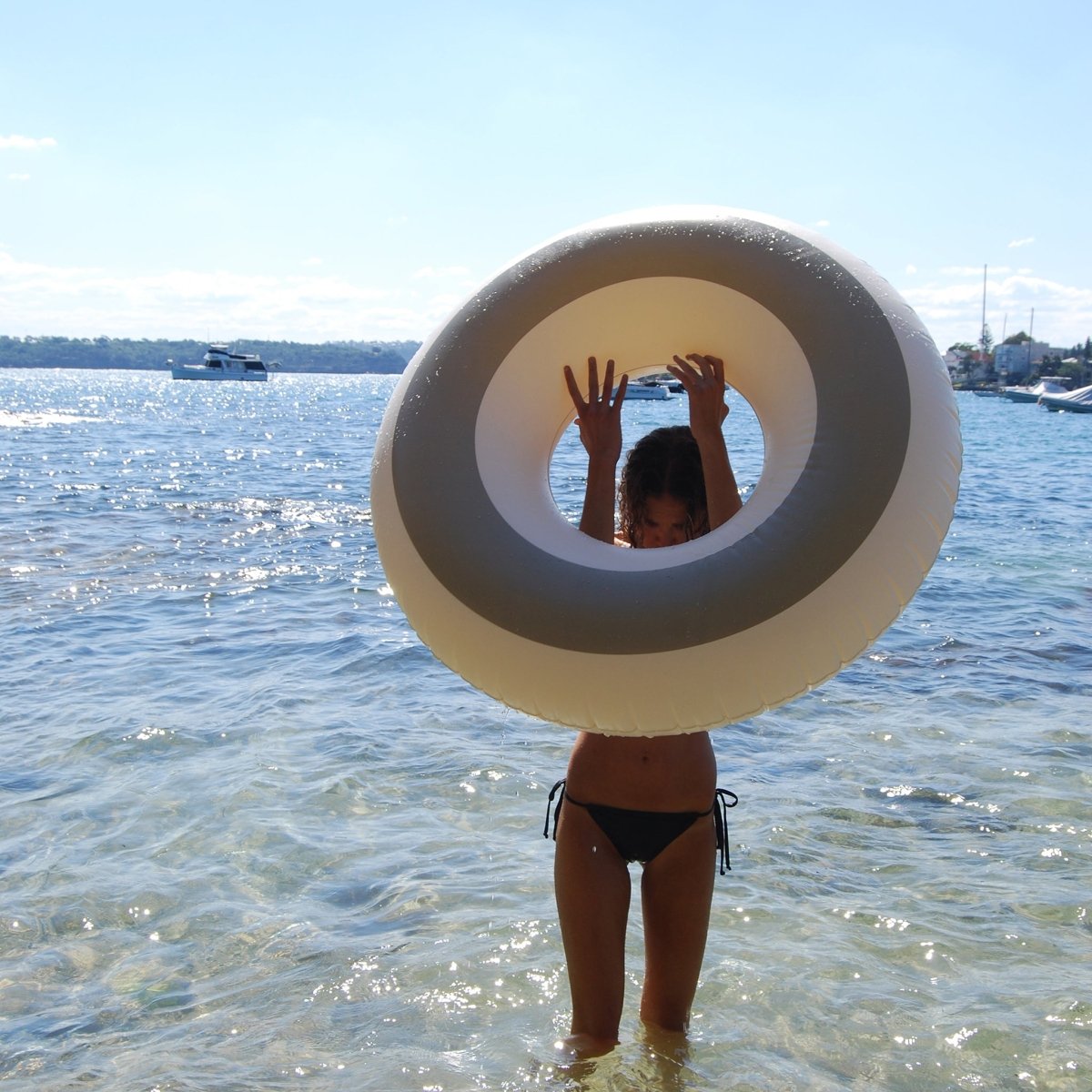 Pool Ring - Sea Grass - SUNNYLiFE US