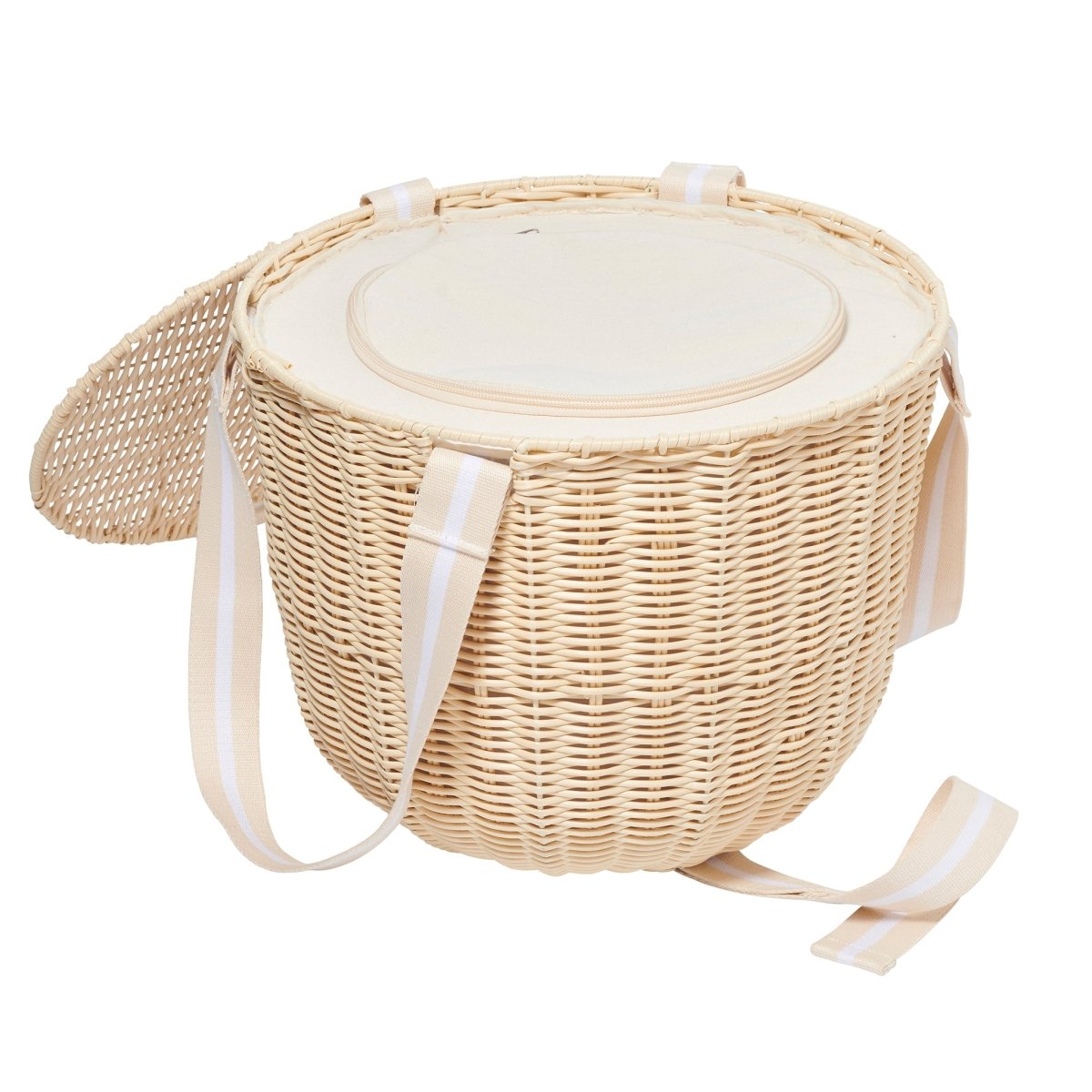 Round Picnic Cooler Basket - SUNNYLiFE US