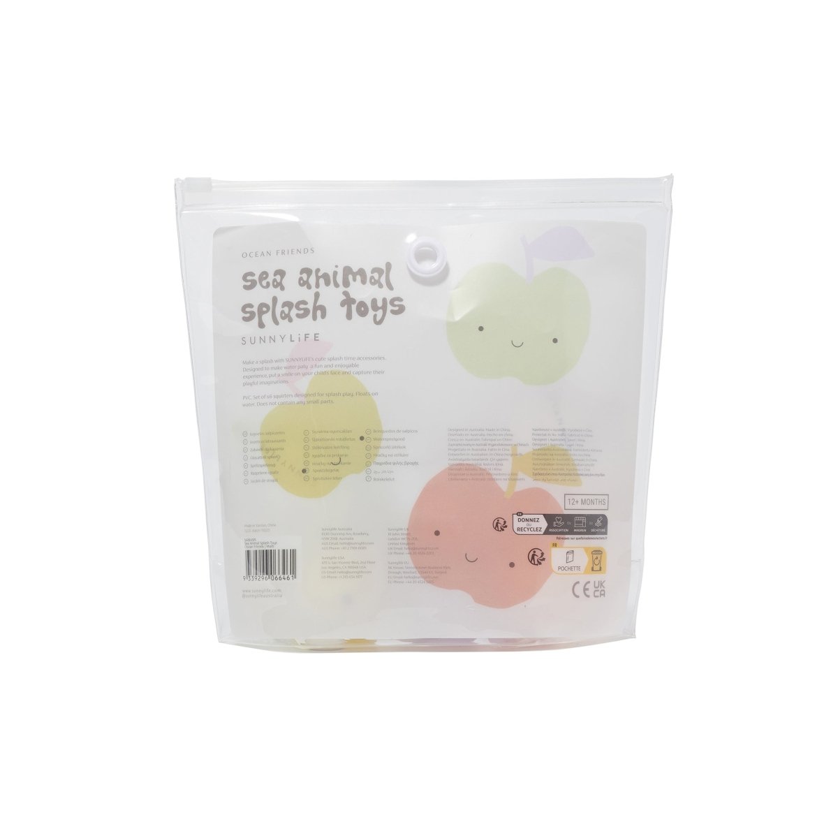 Sea Animal Splash Toys - Apple Sorbet - SUNNYLiFE US