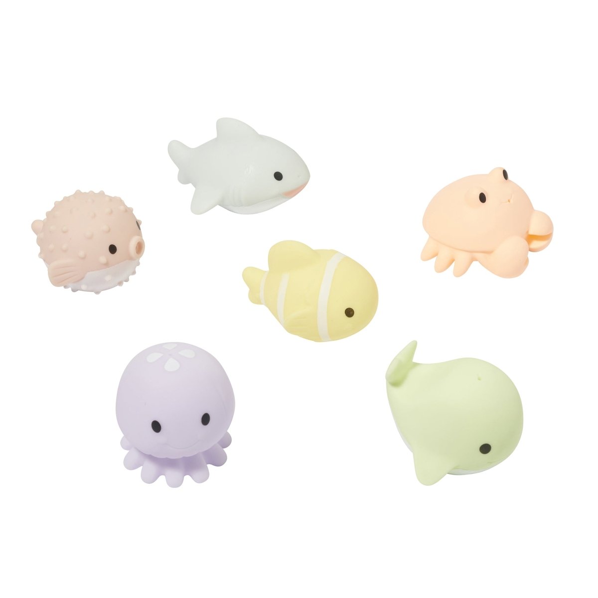 Sea Animal Splash Toys Apple Sorbet