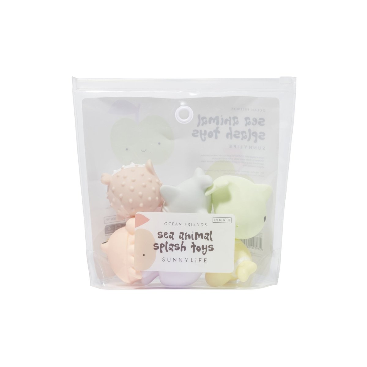 Sea Animal Splash Toys - Apple Sorbet - SUNNYLiFE US